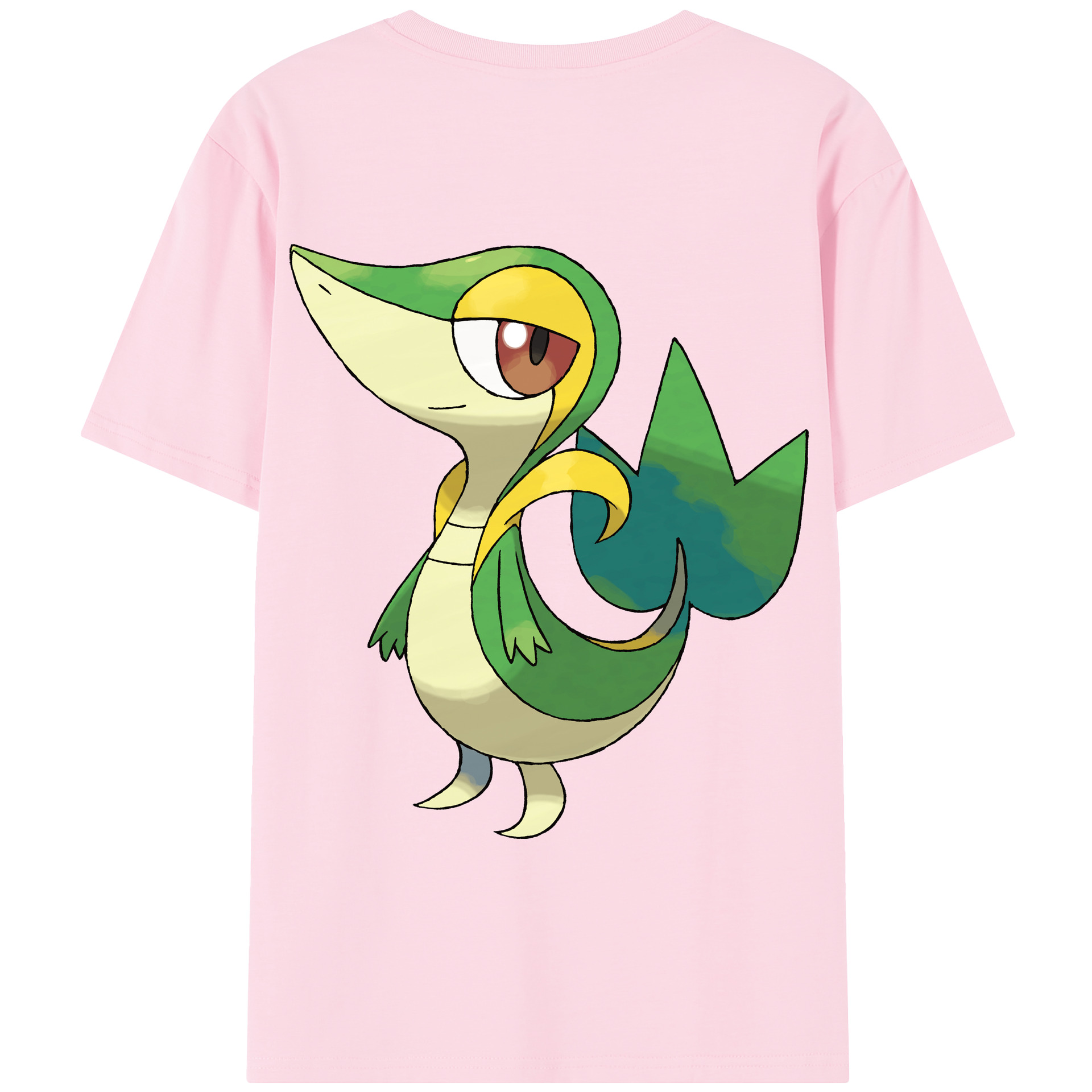 （画像用） ポケットモンスター Pokémon 綿100％半袖Tシャツ（背面プリント）