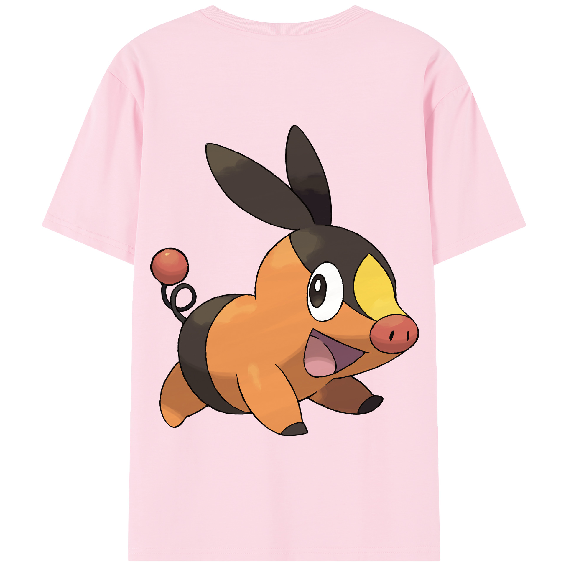 （画像用） ポケットモンスター Pokémon 綿100％半袖Tシャツ（背面プリント）
