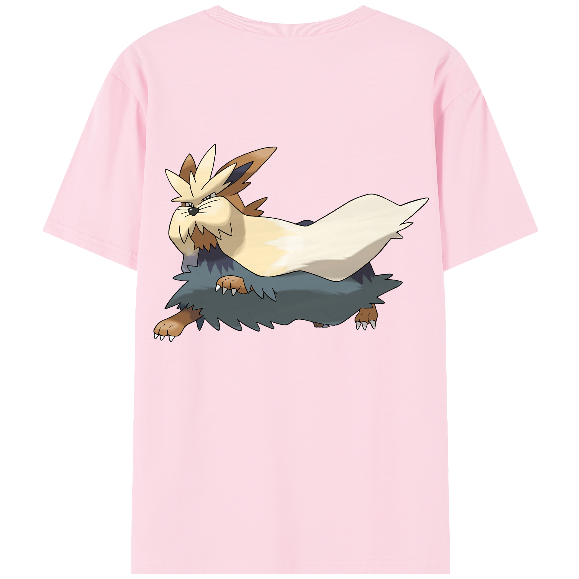 （画像用） ポケットモンスター Pokémon 綿100％半袖Tシャツ（背面プリント）