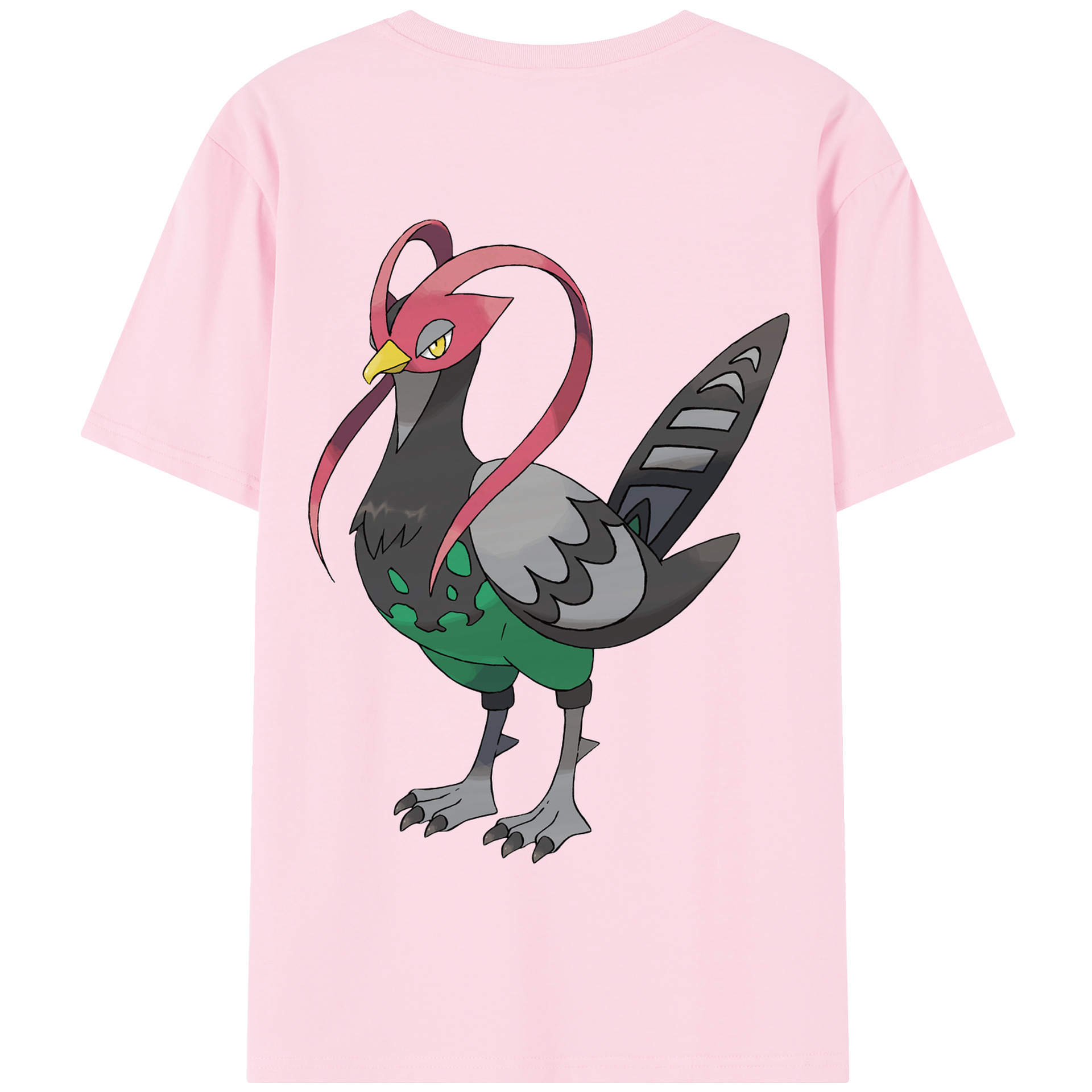 （画像用） ポケットモンスター Pokémon 綿100％半袖Tシャツ（背面プリント）