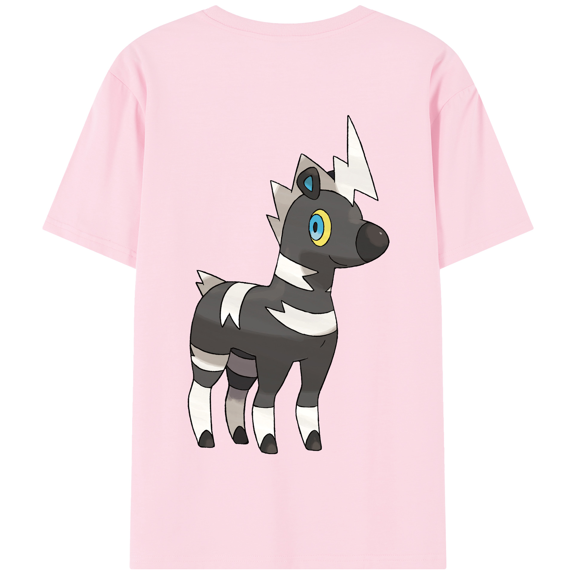 （画像用） ポケットモンスター Pokémon 綿100％半袖Tシャツ（背面プリント）