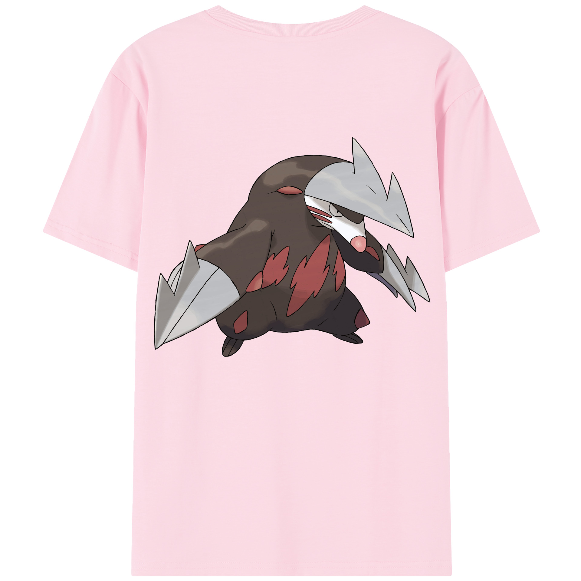 （画像用） ポケットモンスター Pokémon 綿100％半袖Tシャツ（背面プリント）