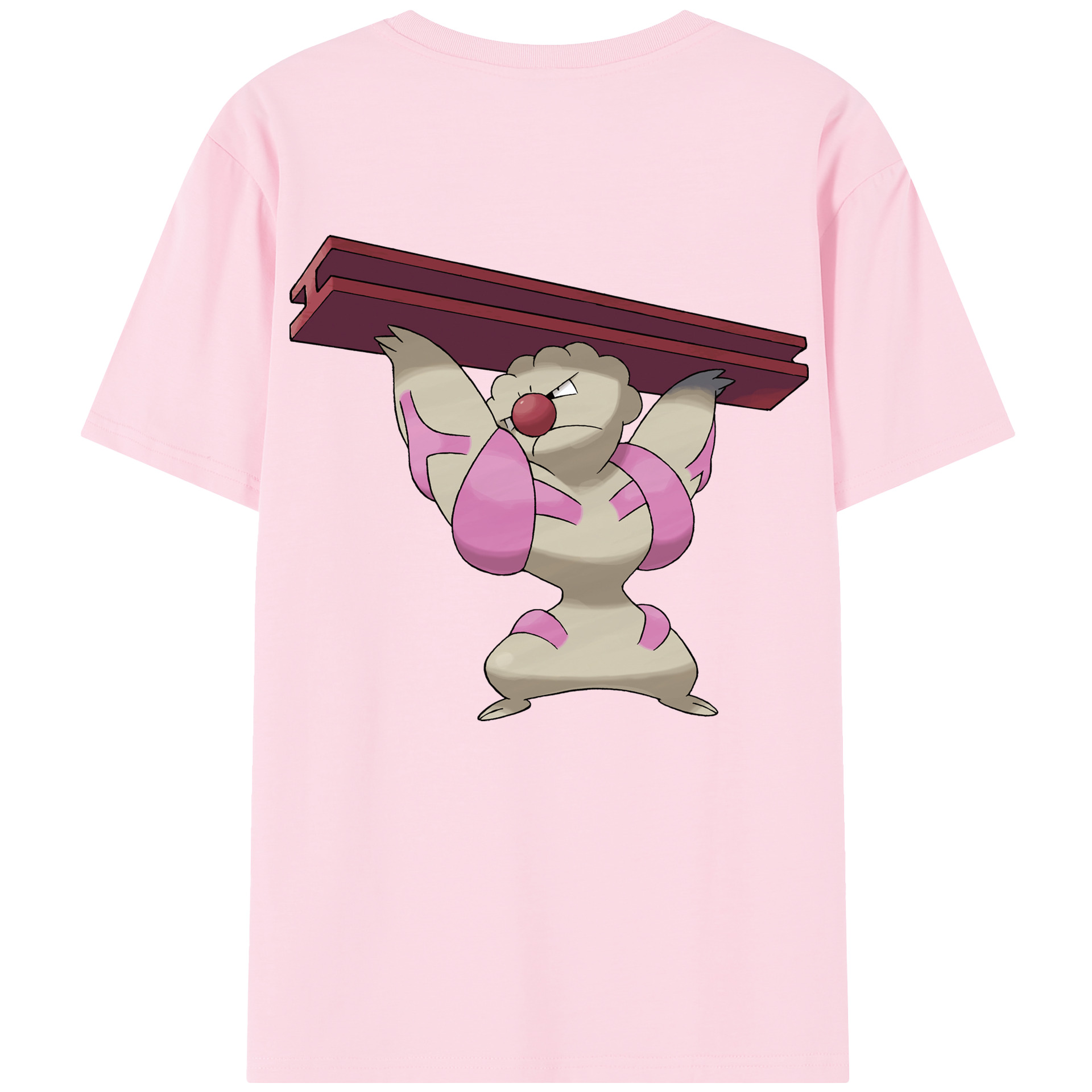 （画像用） ポケットモンスター Pokémon 綿100％半袖Tシャツ（背面プリント）