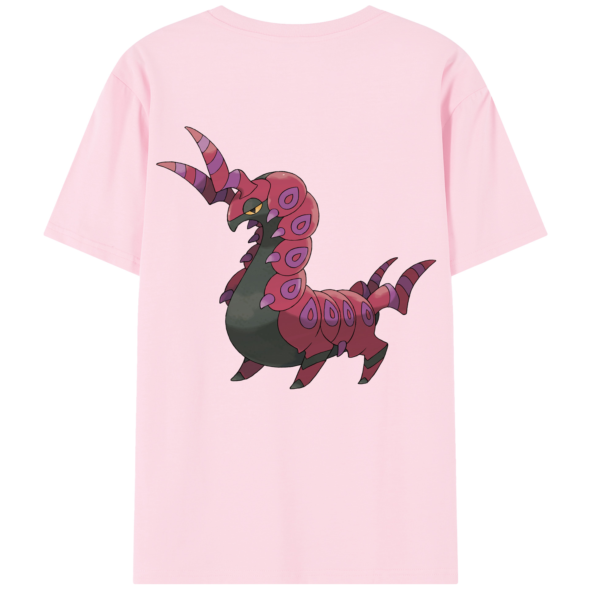 （画像用） ポケットモンスター Pokémon 綿100％半袖Tシャツ（背面プリント）