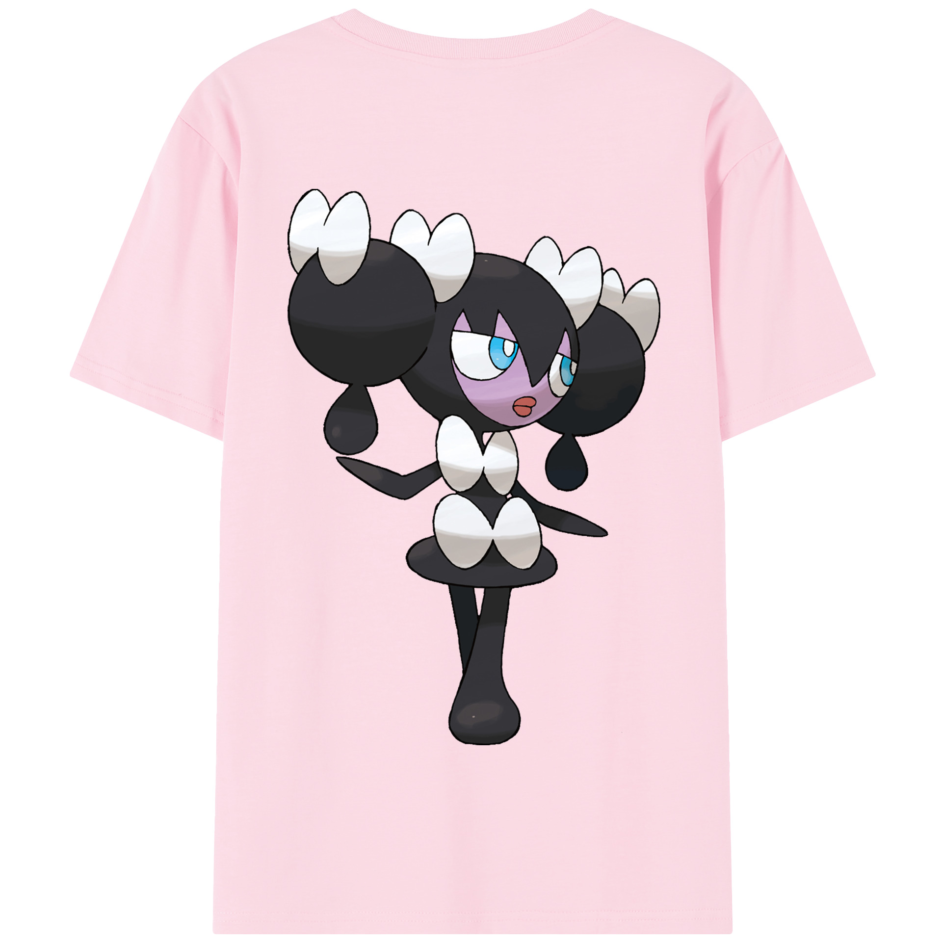 （画像用） ポケットモンスター Pokémon 綿100％半袖Tシャツ（背面プリント）
