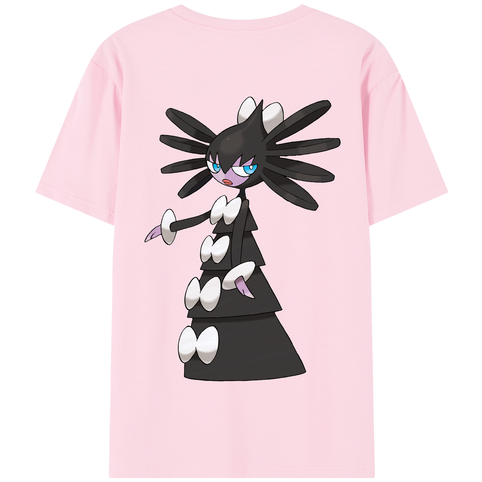 （画像用） ポケットモンスター Pokémon 綿100％半袖Tシャツ（背面プリント）