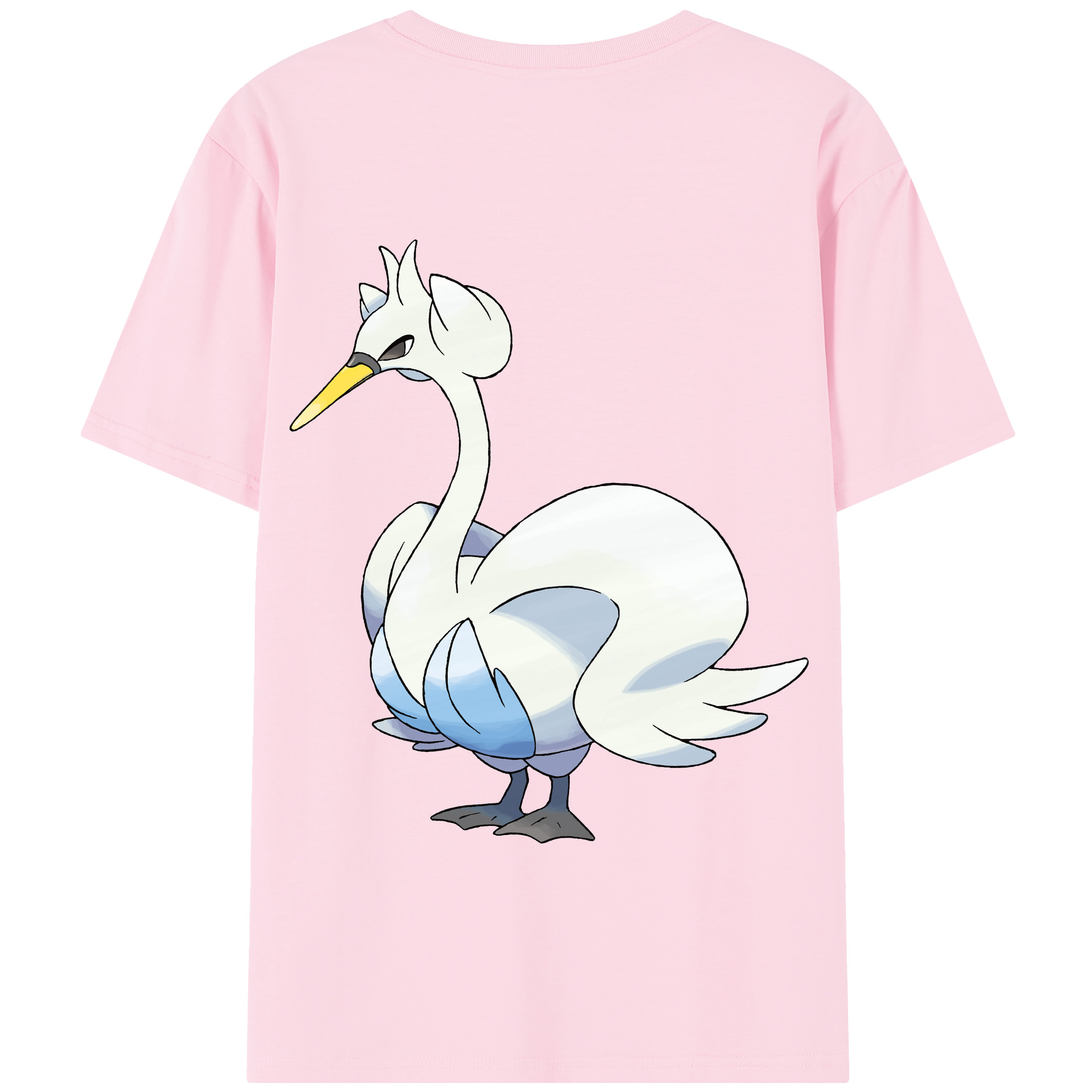 （画像用） ポケットモンスター Pokémon 綿100％半袖Tシャツ（背面プリント）