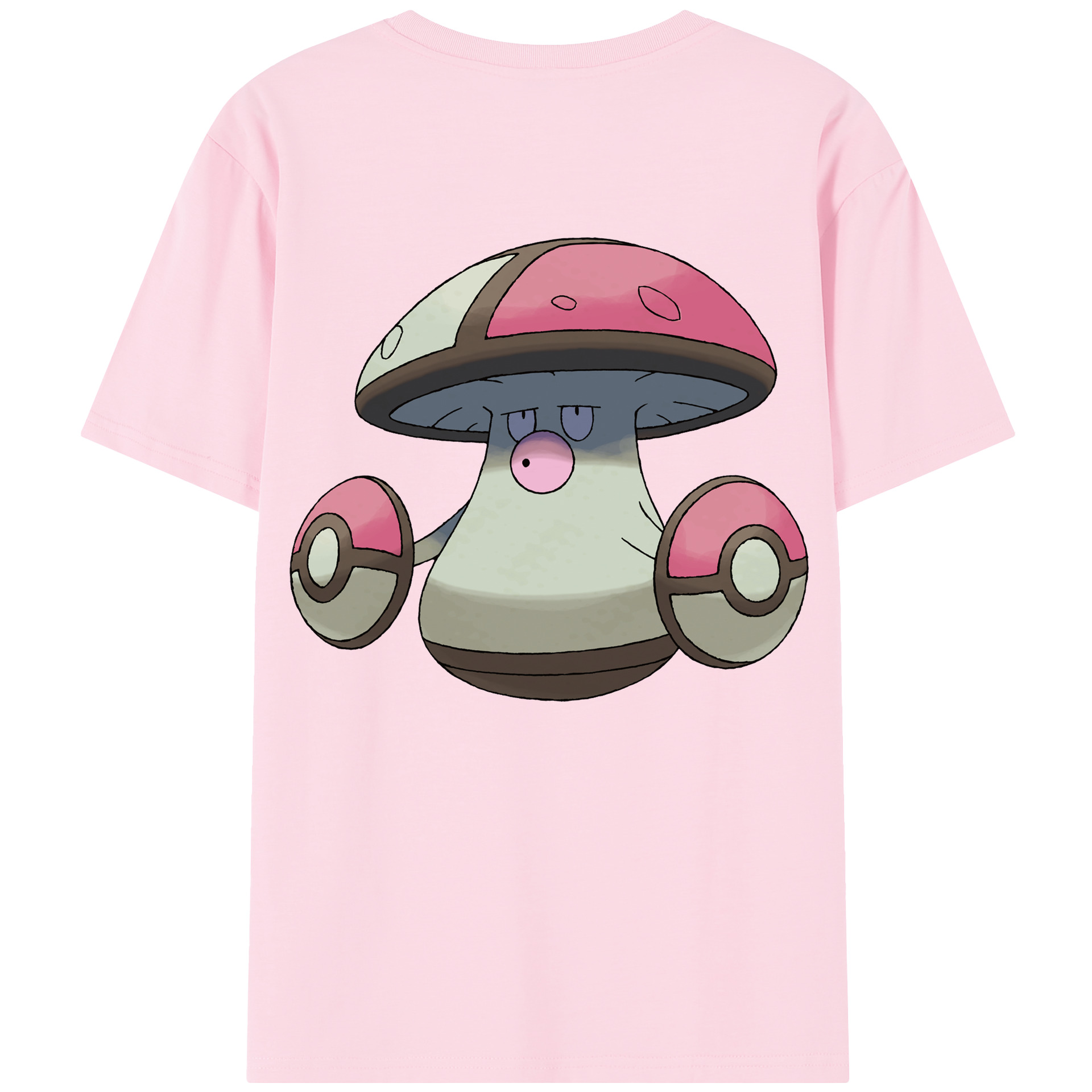 （画像用） ポケットモンスター Pokémon 綿100％半袖Tシャツ（背面プリント）