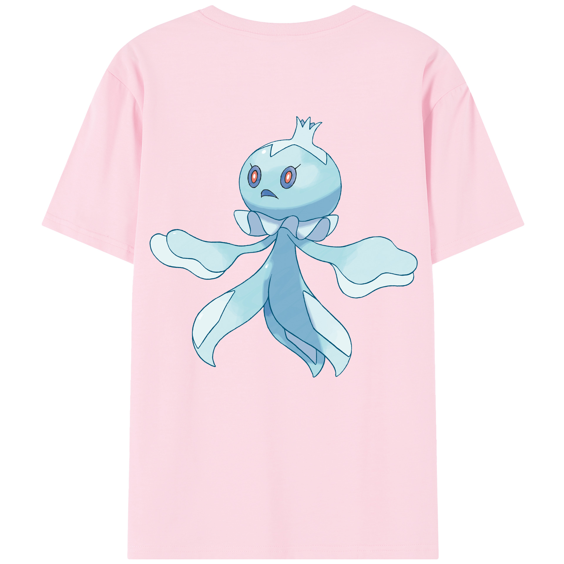 （画像用） ポケットモンスター Pokémon 綿100％半袖Tシャツ（背面プリント）