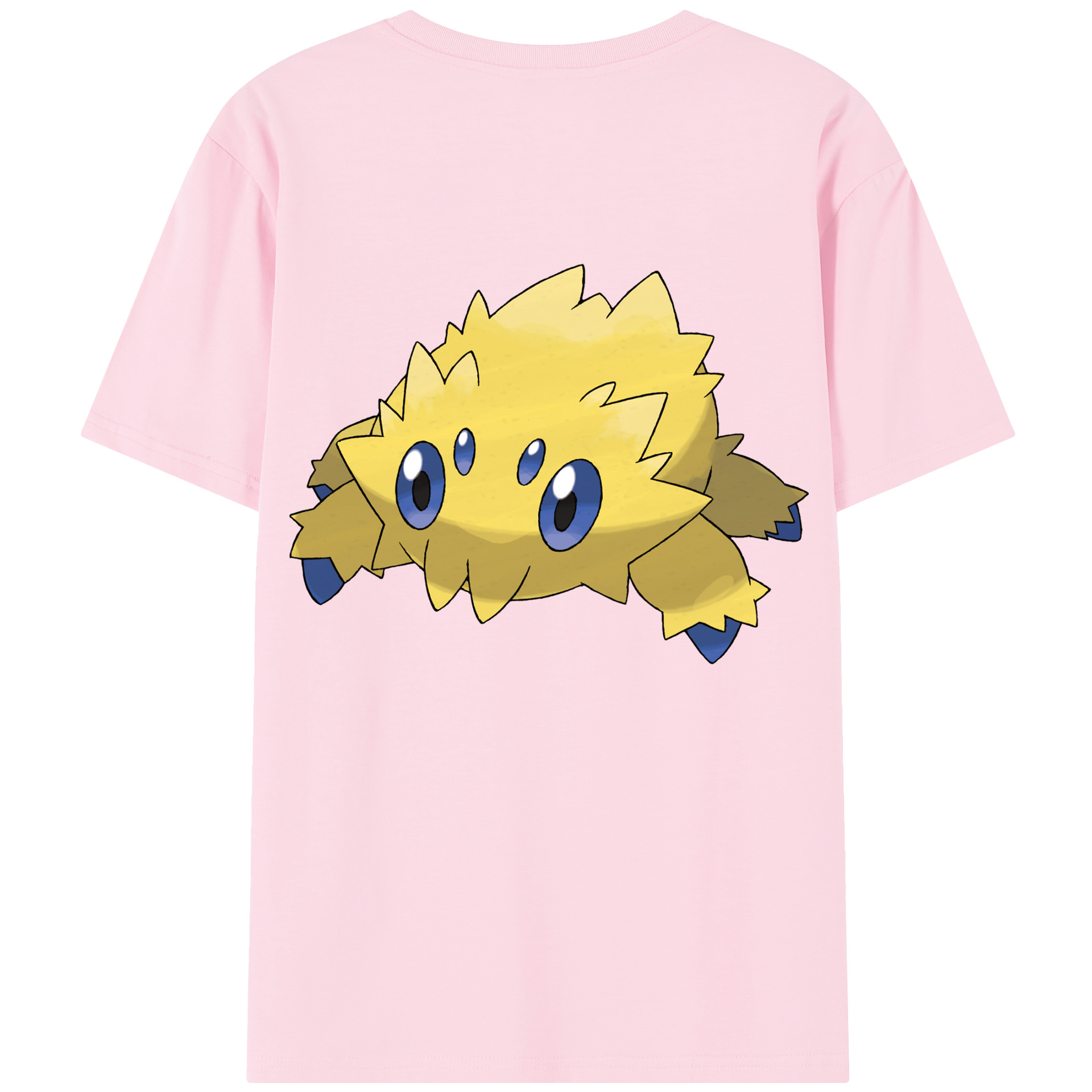 （画像用） ポケットモンスター Pokémon 綿100％半袖Tシャツ（背面プリント）
