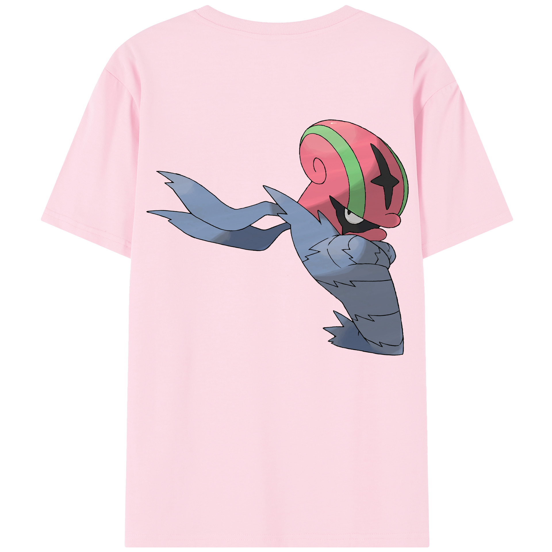 （画像用） ポケットモンスター Pokémon 綿100％半袖Tシャツ（背面プリント）