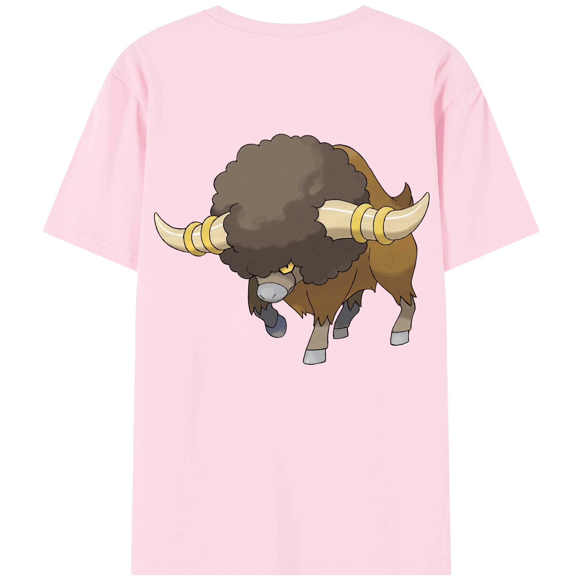 （画像用） ポケットモンスター Pokémon 綿100％半袖Tシャツ（背面プリント）