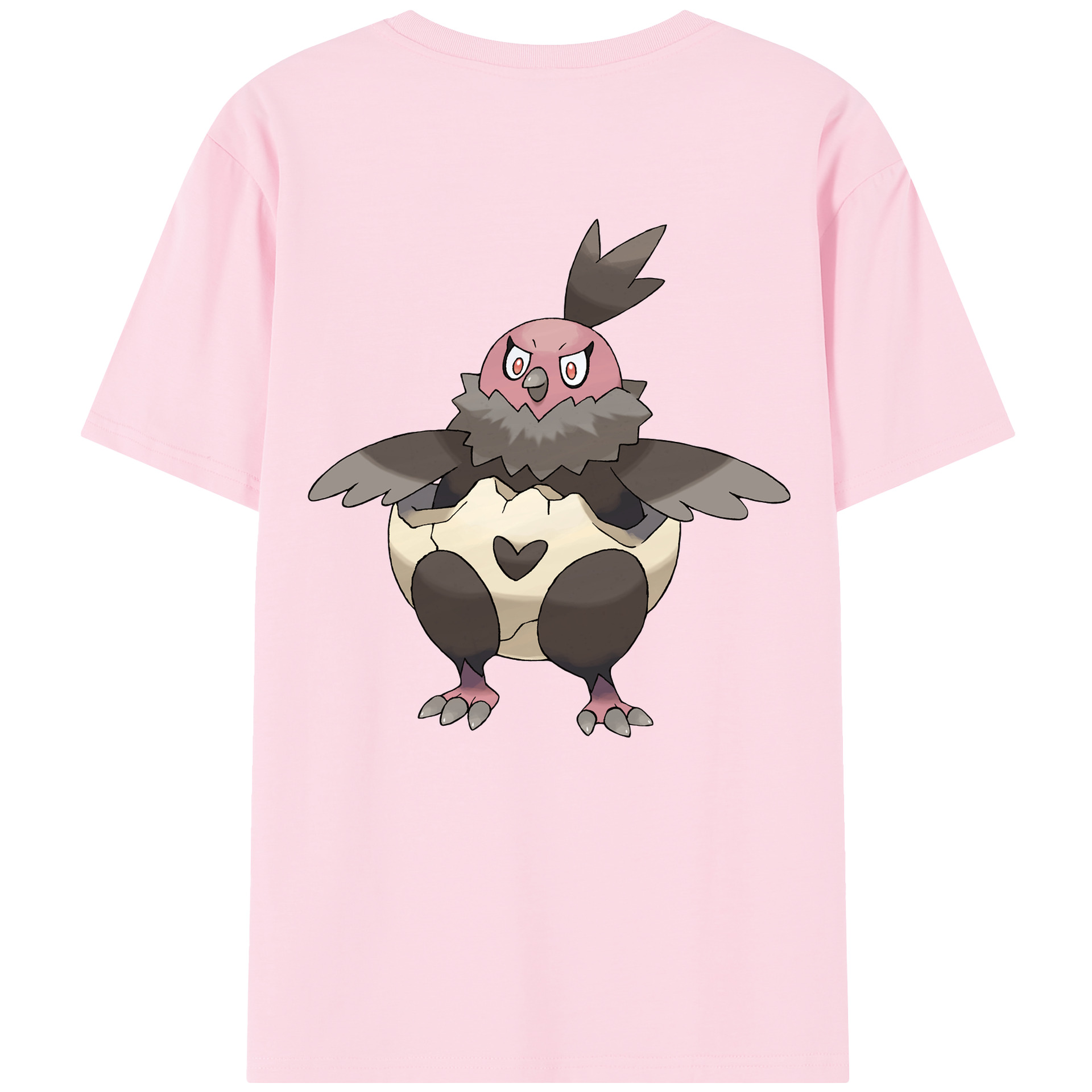 （画像用） ポケットモンスター Pokémon 綿100％半袖Tシャツ（背面プリント）