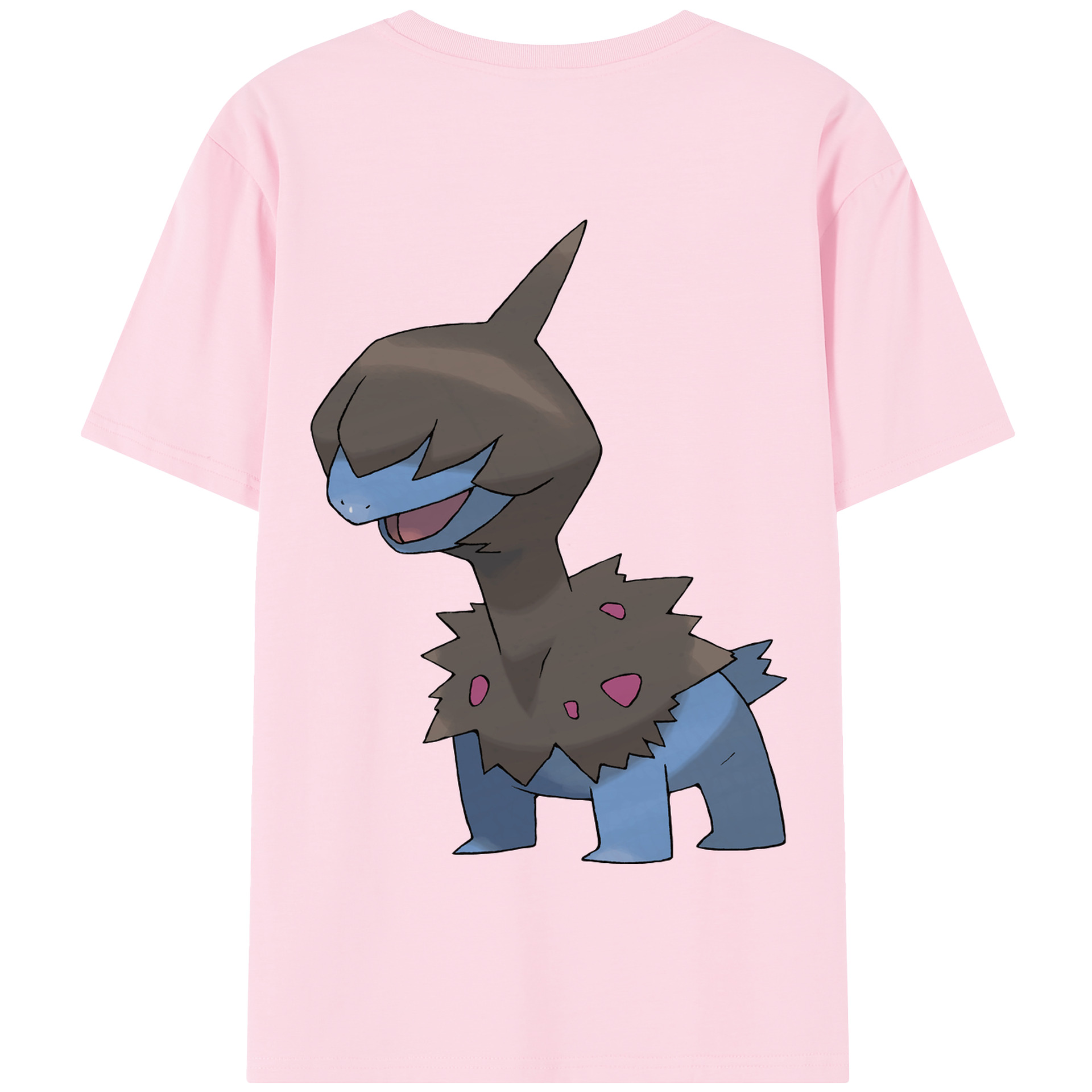 （画像用） ポケットモンスター Pokémon 綿100％半袖Tシャツ（背面プリント）