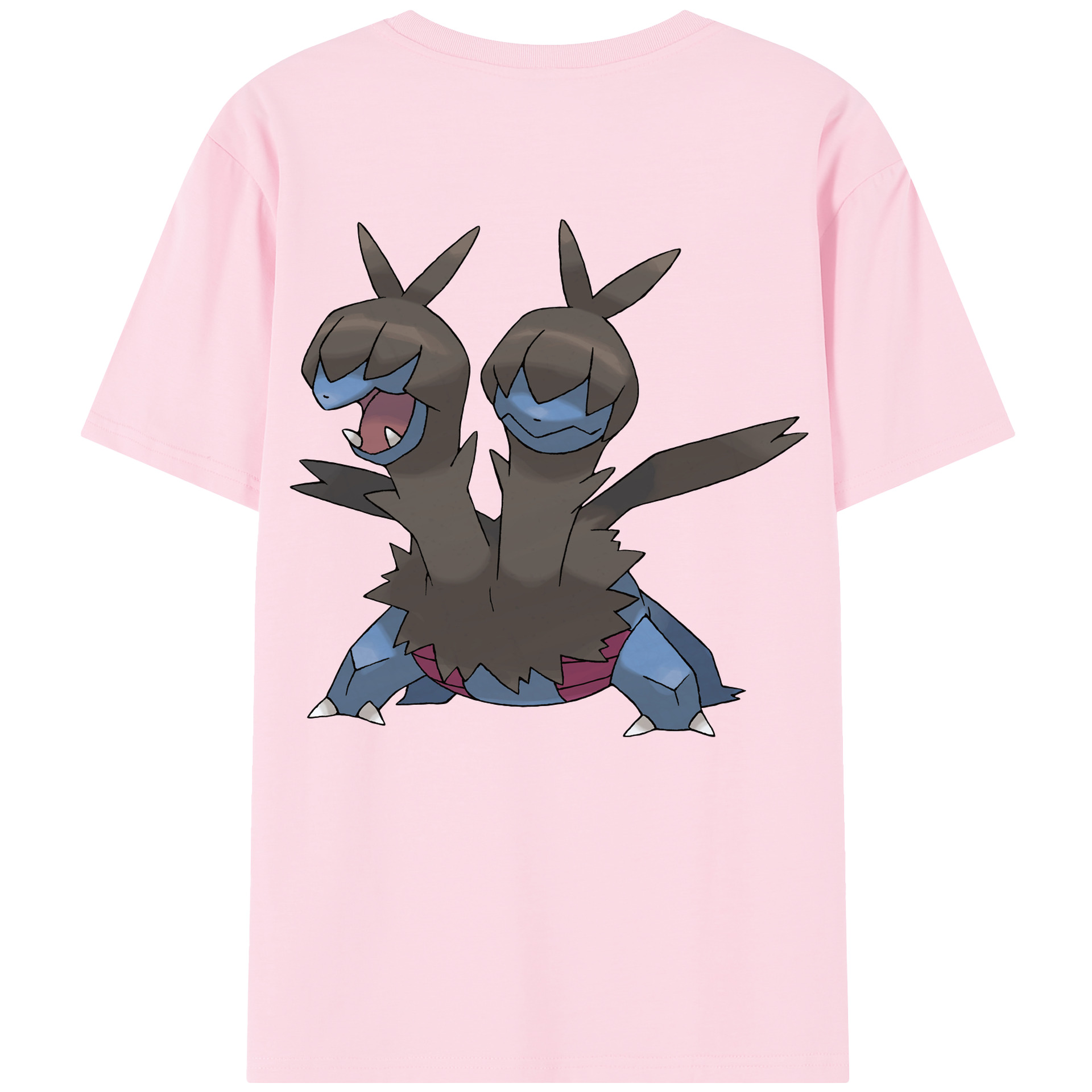 （画像用） ポケットモンスター Pokémon 綿100％半袖Tシャツ（背面プリント）