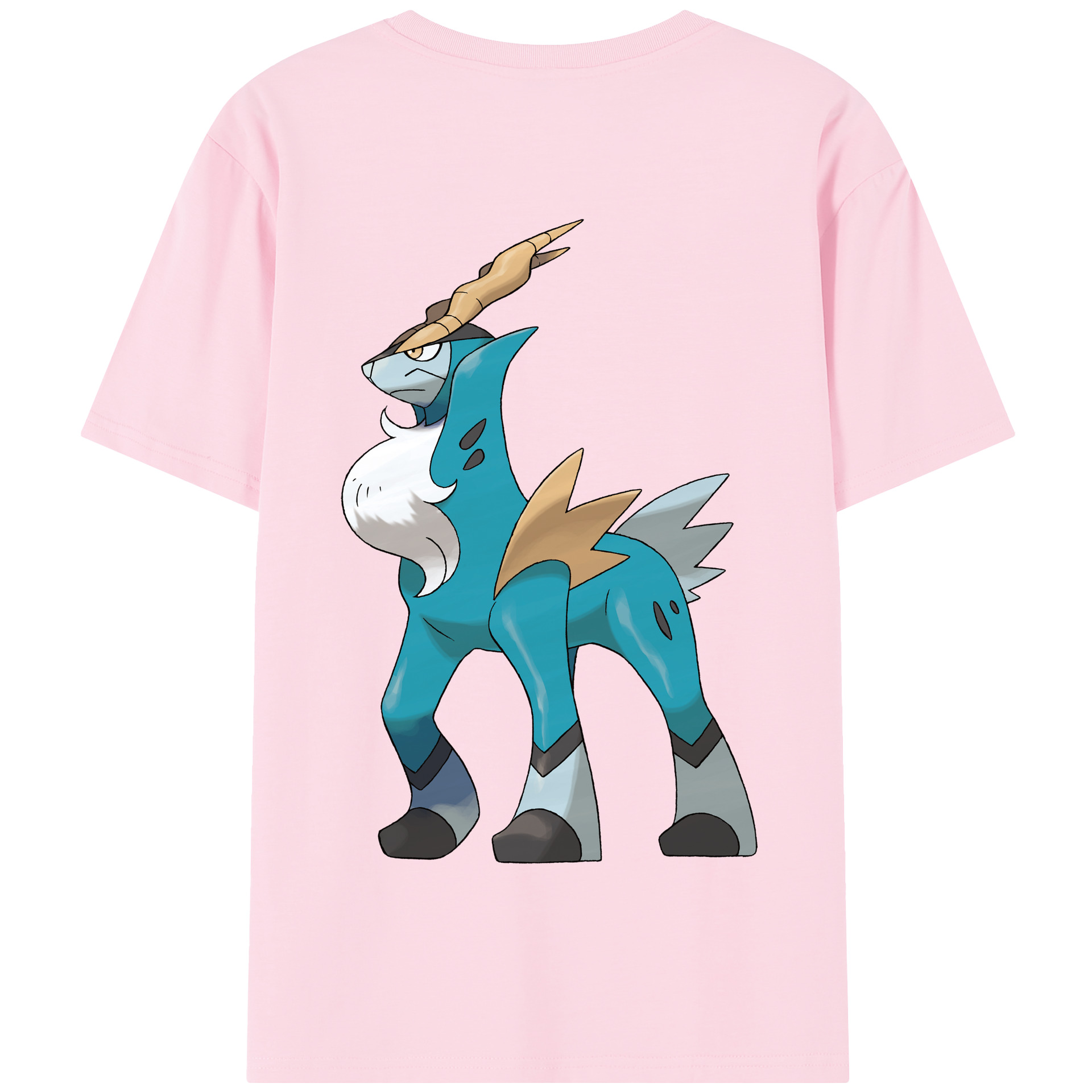 （画像用） ポケットモンスター Pokémon 綿100％半袖Tシャツ（背面プリント）