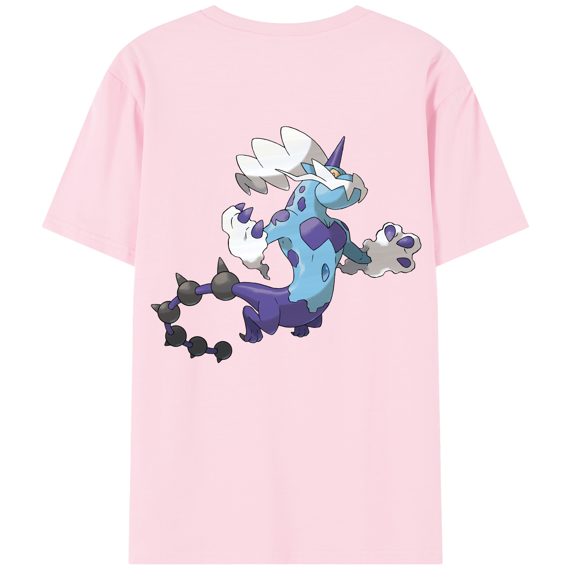 （画像用） ポケットモンスター Pokémon 綿100％半袖Tシャツ（背面プリント）