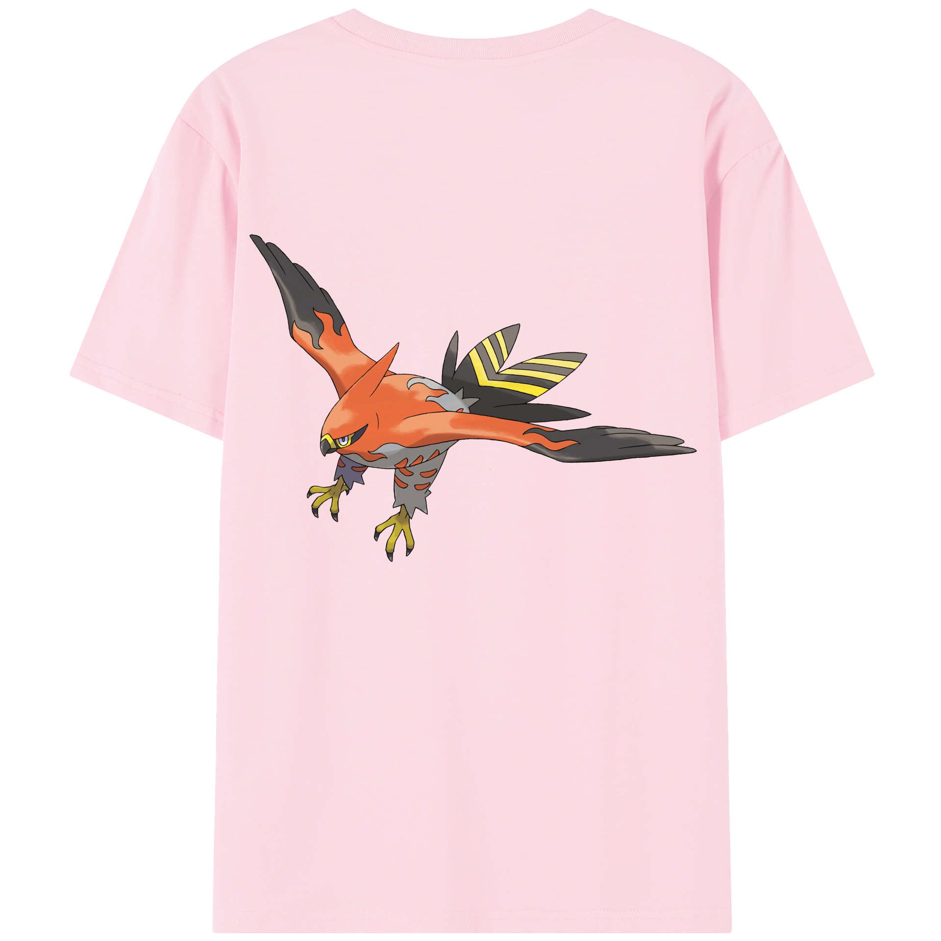（画像用） ポケットモンスター Pokémon 綿100％半袖Tシャツ（背面プリント）