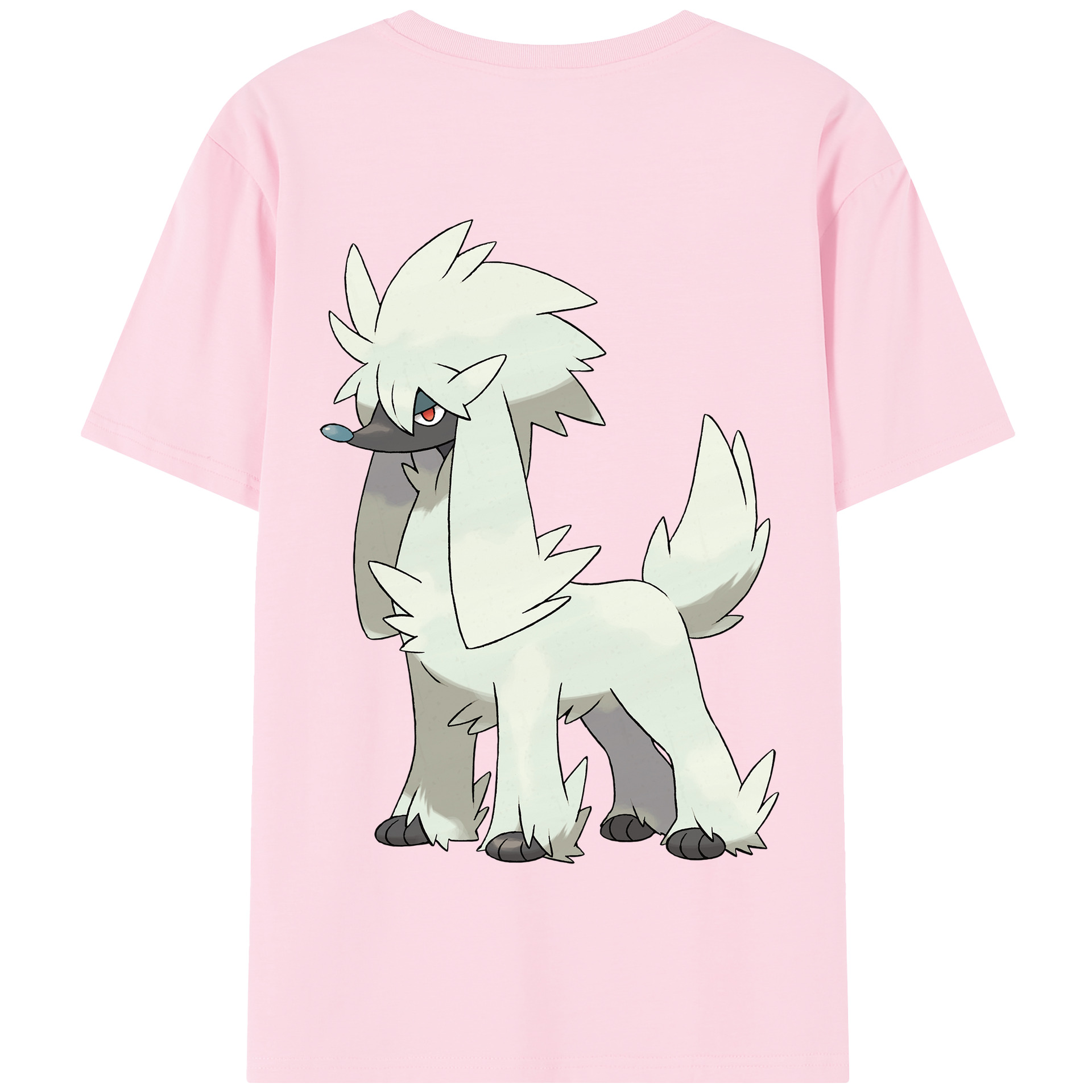 （画像用） ポケットモンスター Pokémon 綿100％半袖Tシャツ（背面プリント）