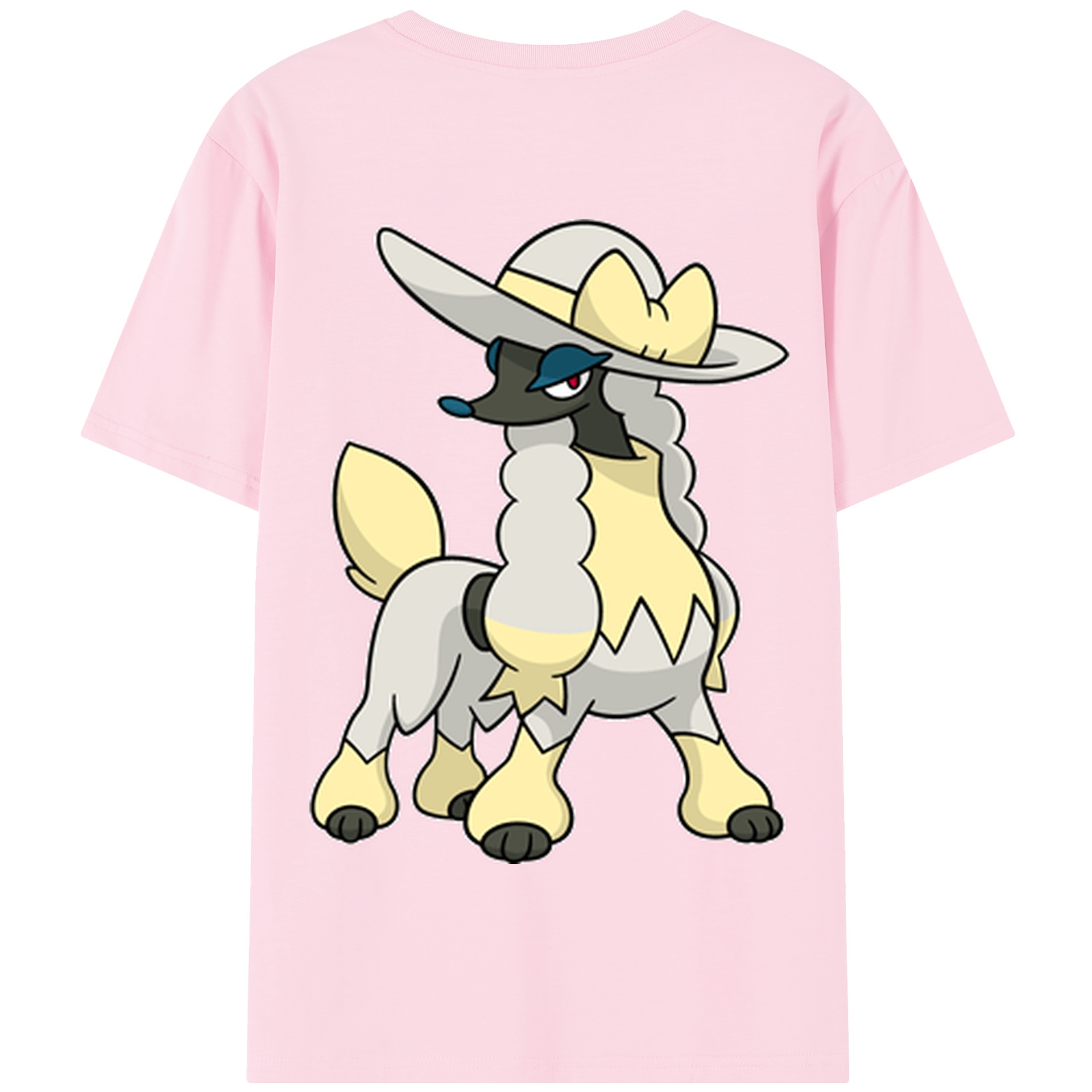 （画像用） ポケットモンスター Pokémon 綿100％半袖Tシャツ（背面プリント）