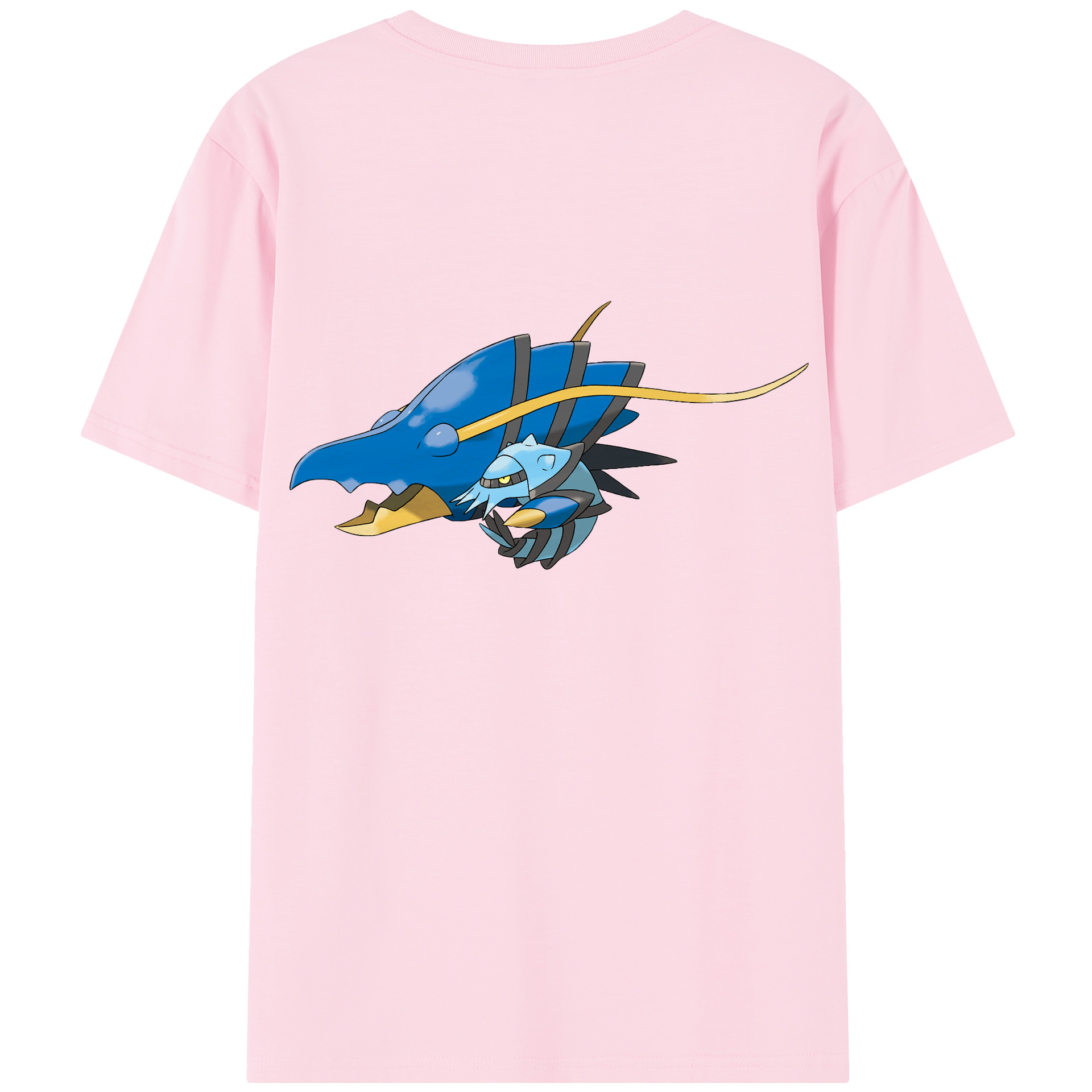 （画像用） ポケットモンスター Pokémon 綿100％半袖Tシャツ（背面プリント）