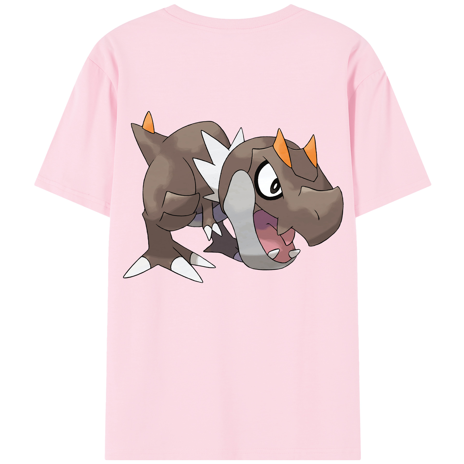 （画像用） ポケットモンスター Pokémon 綿100％半袖Tシャツ（背面プリント）