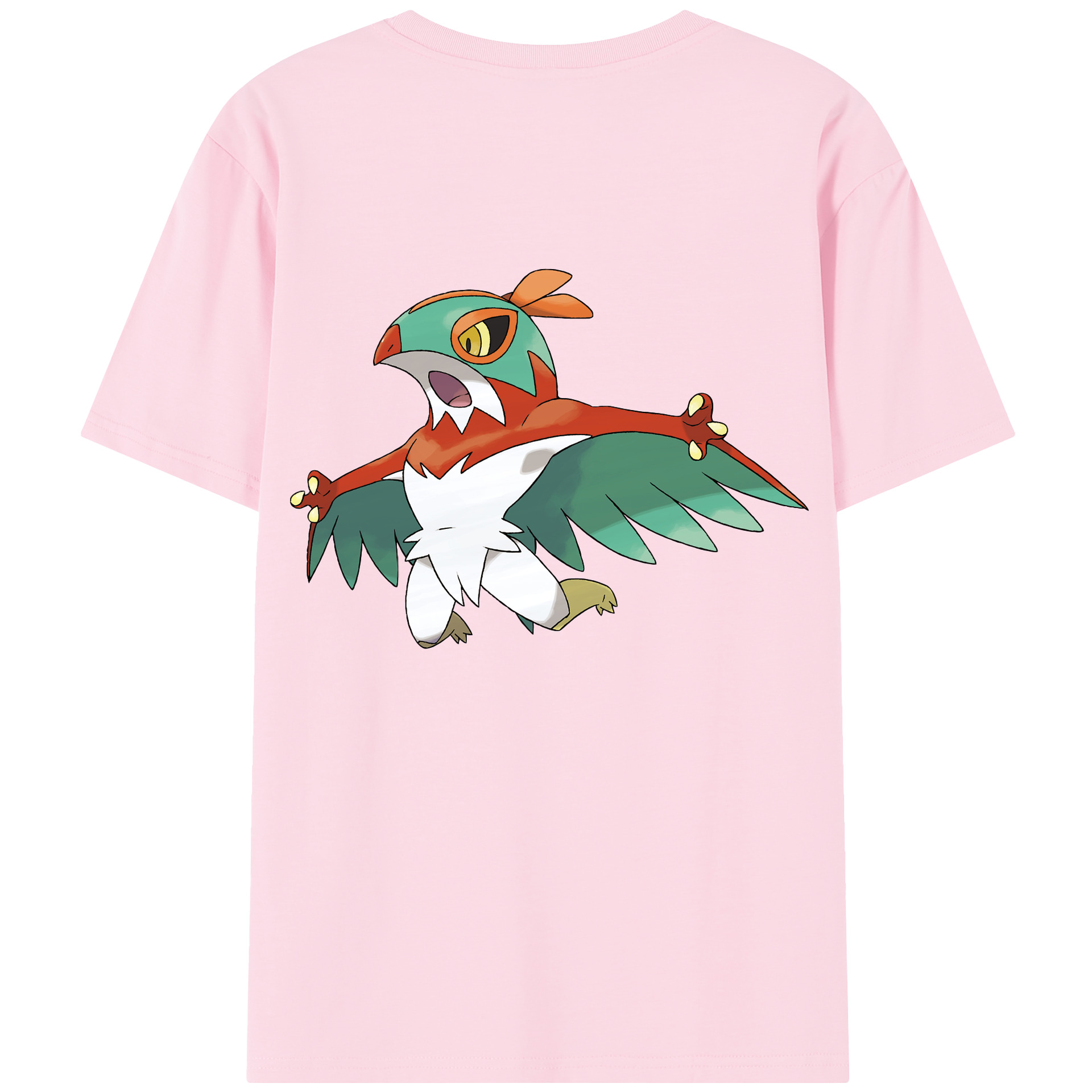 （画像用） ポケットモンスター Pokémon 綿100％半袖Tシャツ（背面プリント）