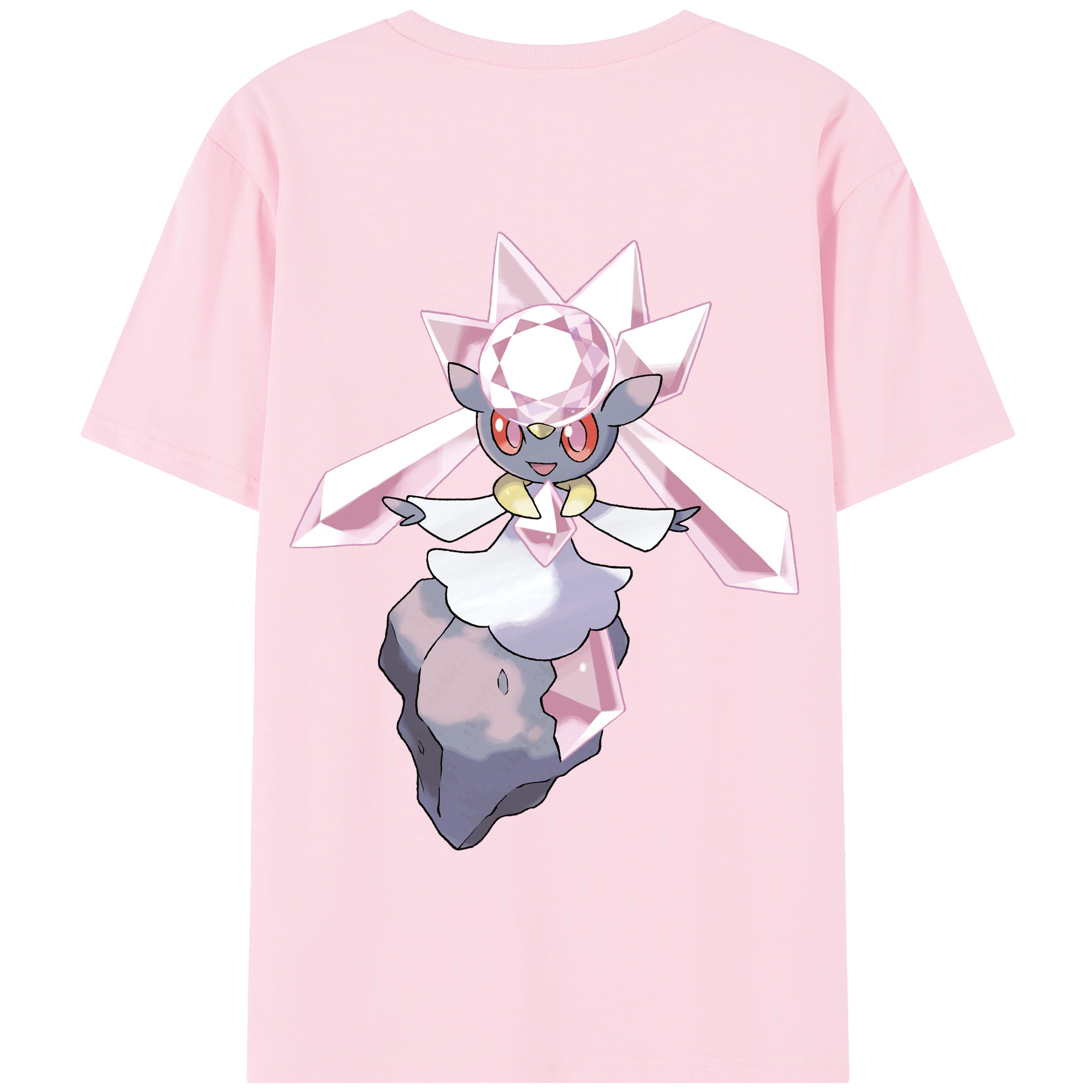 （画像用） ポケットモンスター Pokémon 綿100％半袖Tシャツ（背面プリント）