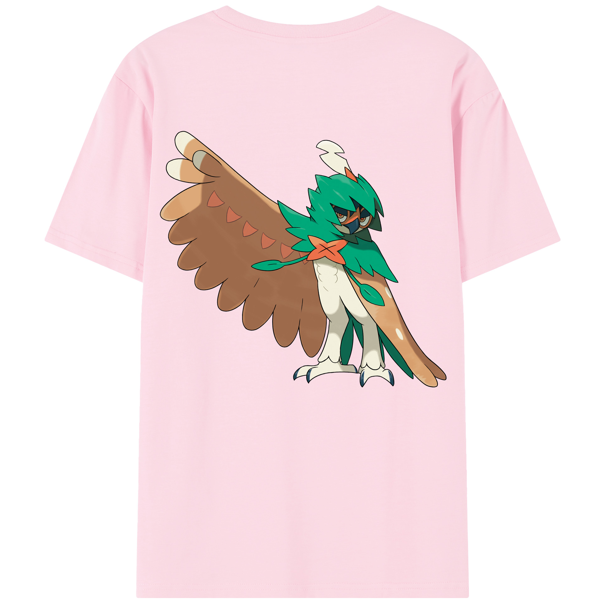 （画像用） ポケットモンスター Pokémon 綿100％半袖Tシャツ（背面プリント）