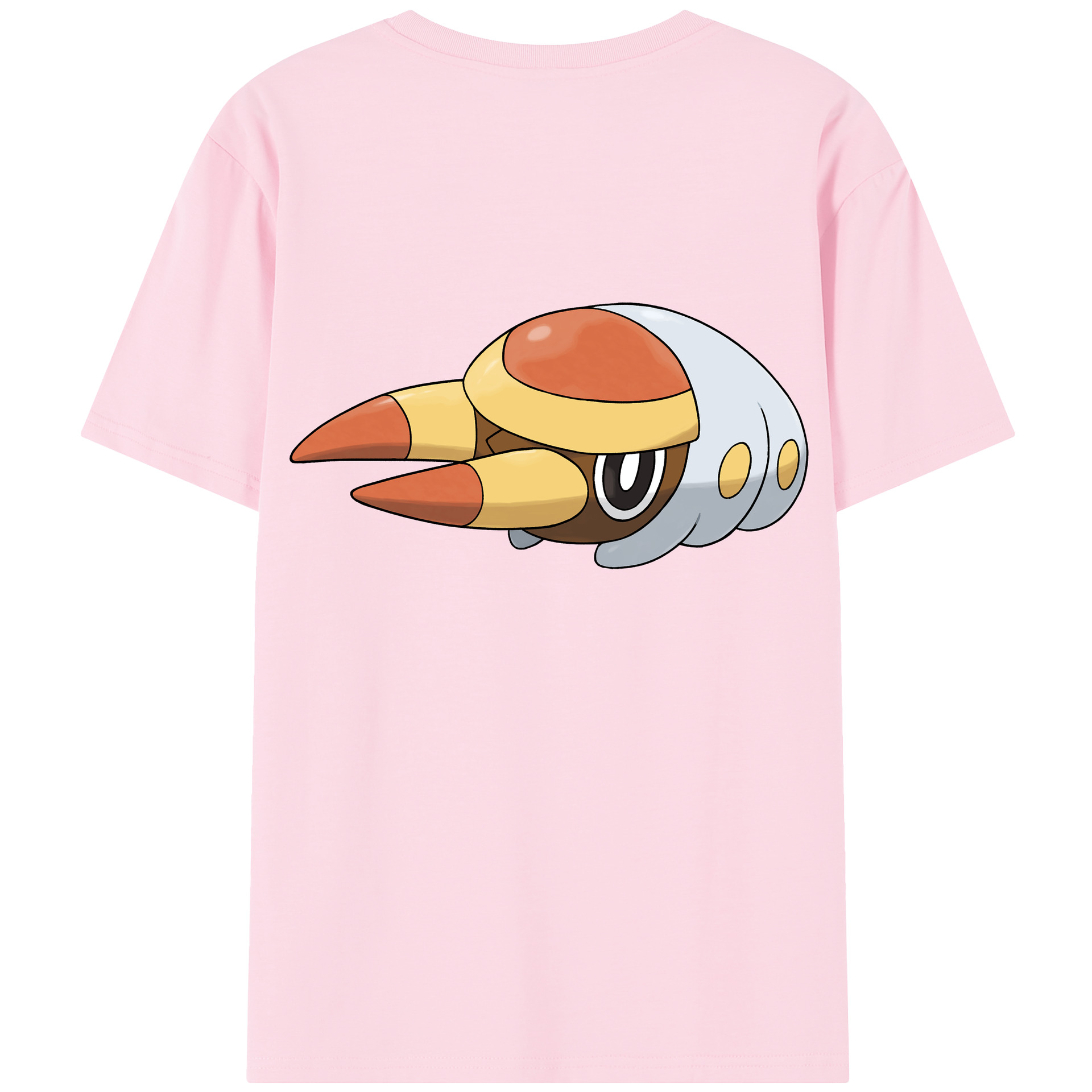 （画像用） ポケットモンスター Pokémon 綿100％半袖Tシャツ（背面プリント）