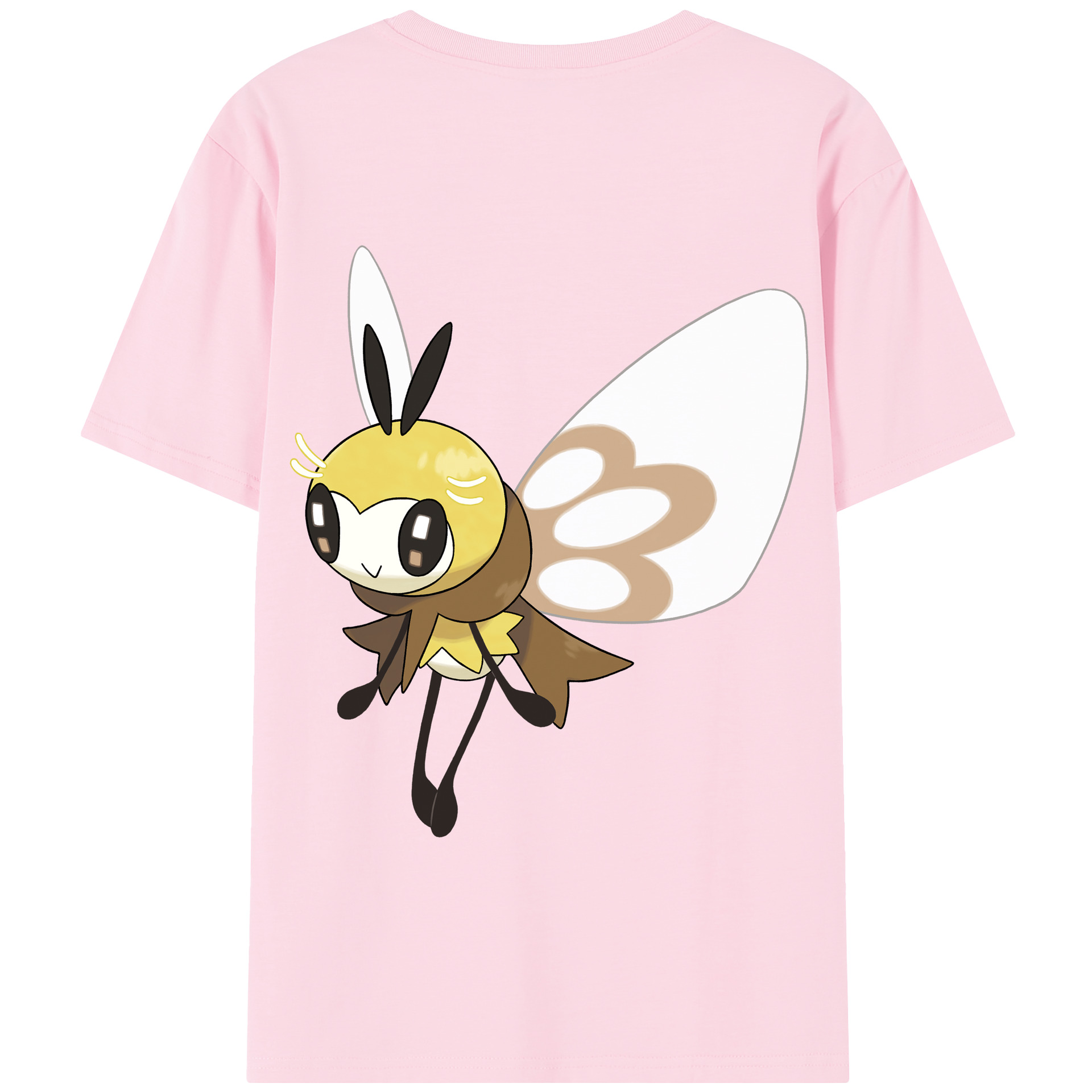 （画像用） ポケットモンスター Pokémon 綿100％半袖Tシャツ（背面プリント）