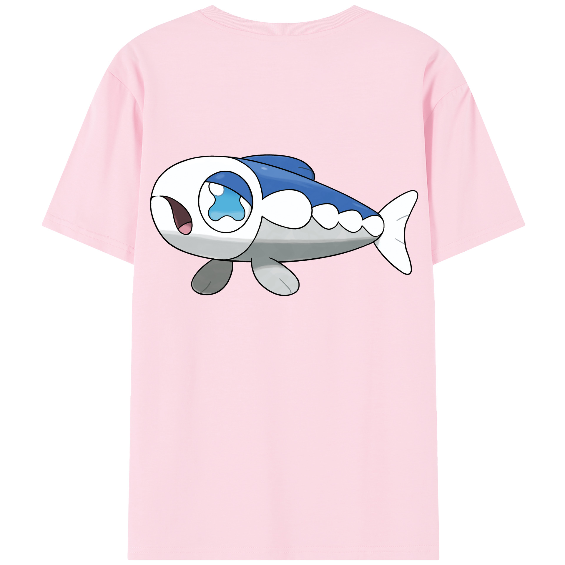（画像用） ポケットモンスター Pokémon 綿100％半袖Tシャツ（背面プリント）