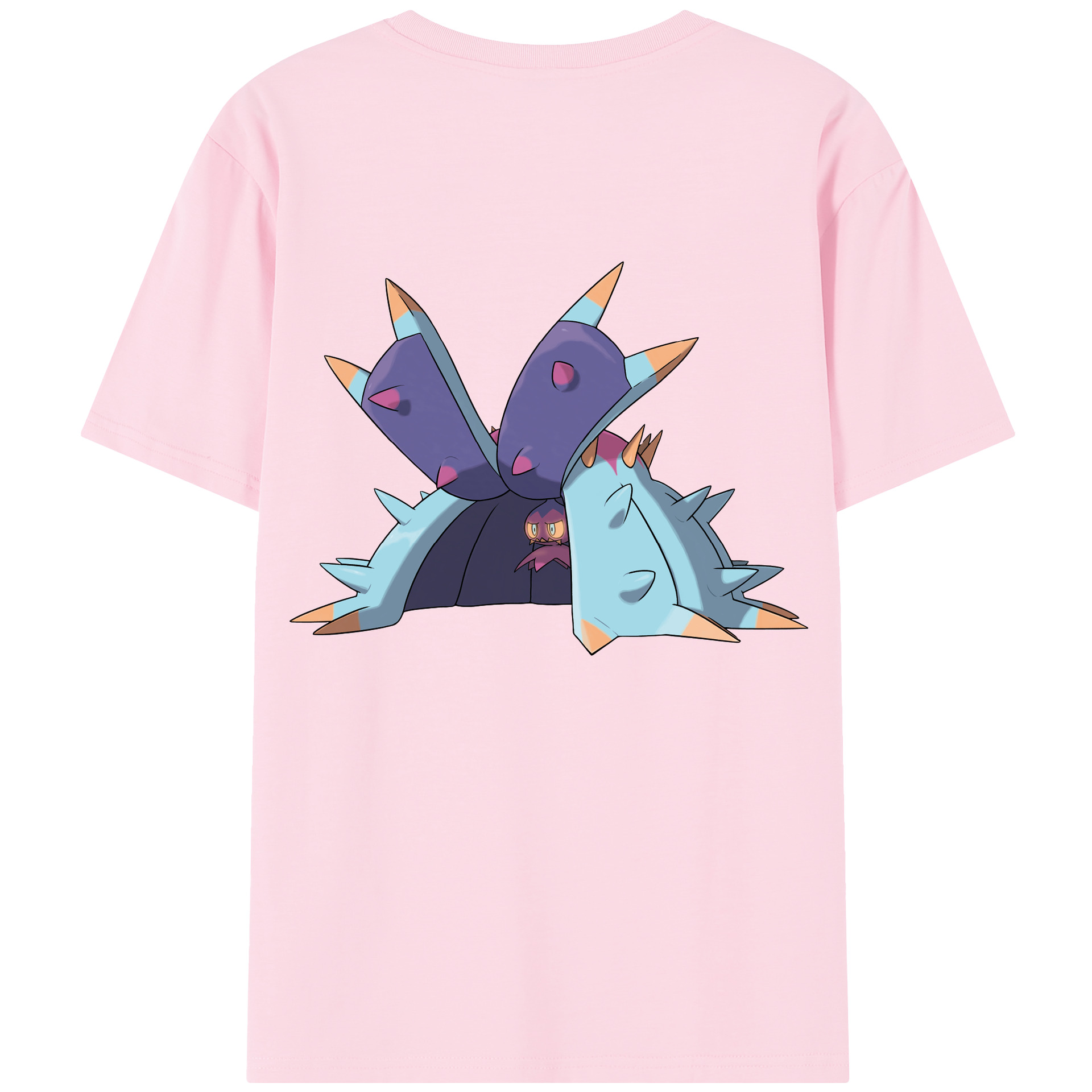 （画像用） ポケットモンスター Pokémon 綿100％半袖Tシャツ（背面プリント）