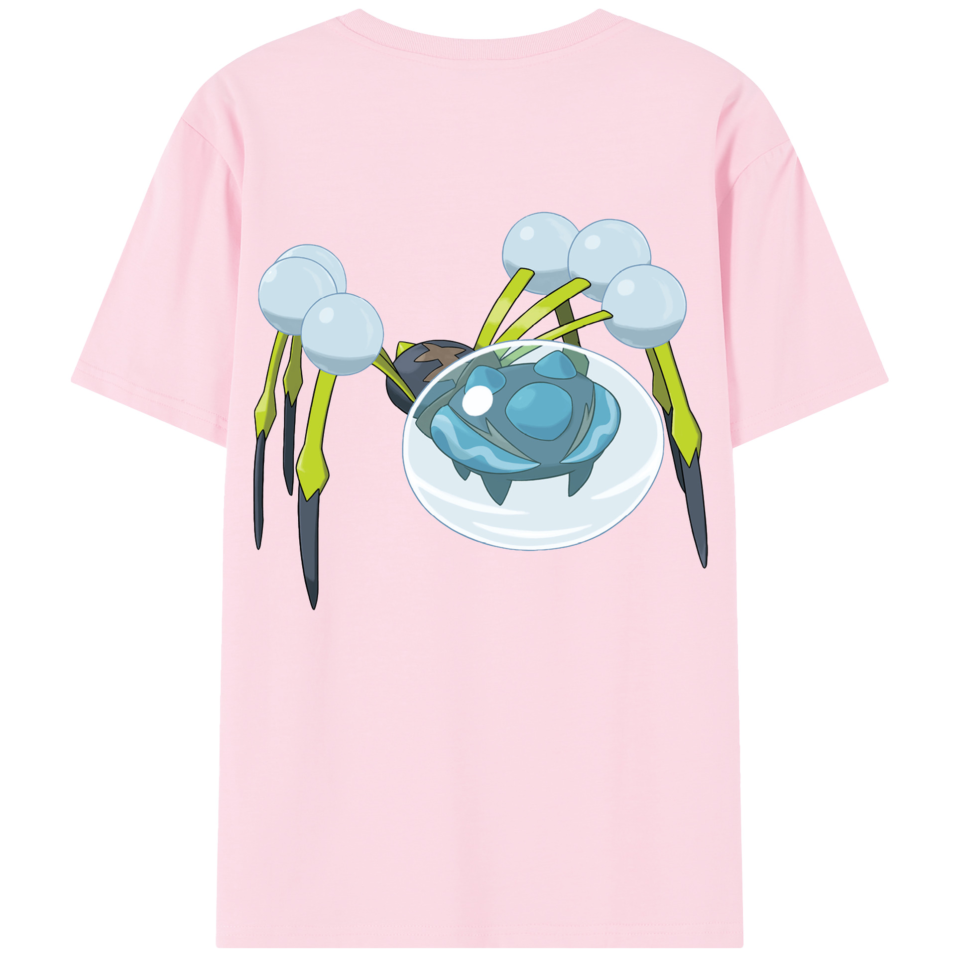 （画像用） ポケットモンスター Pokémon 綿100％半袖Tシャツ（背面プリント）