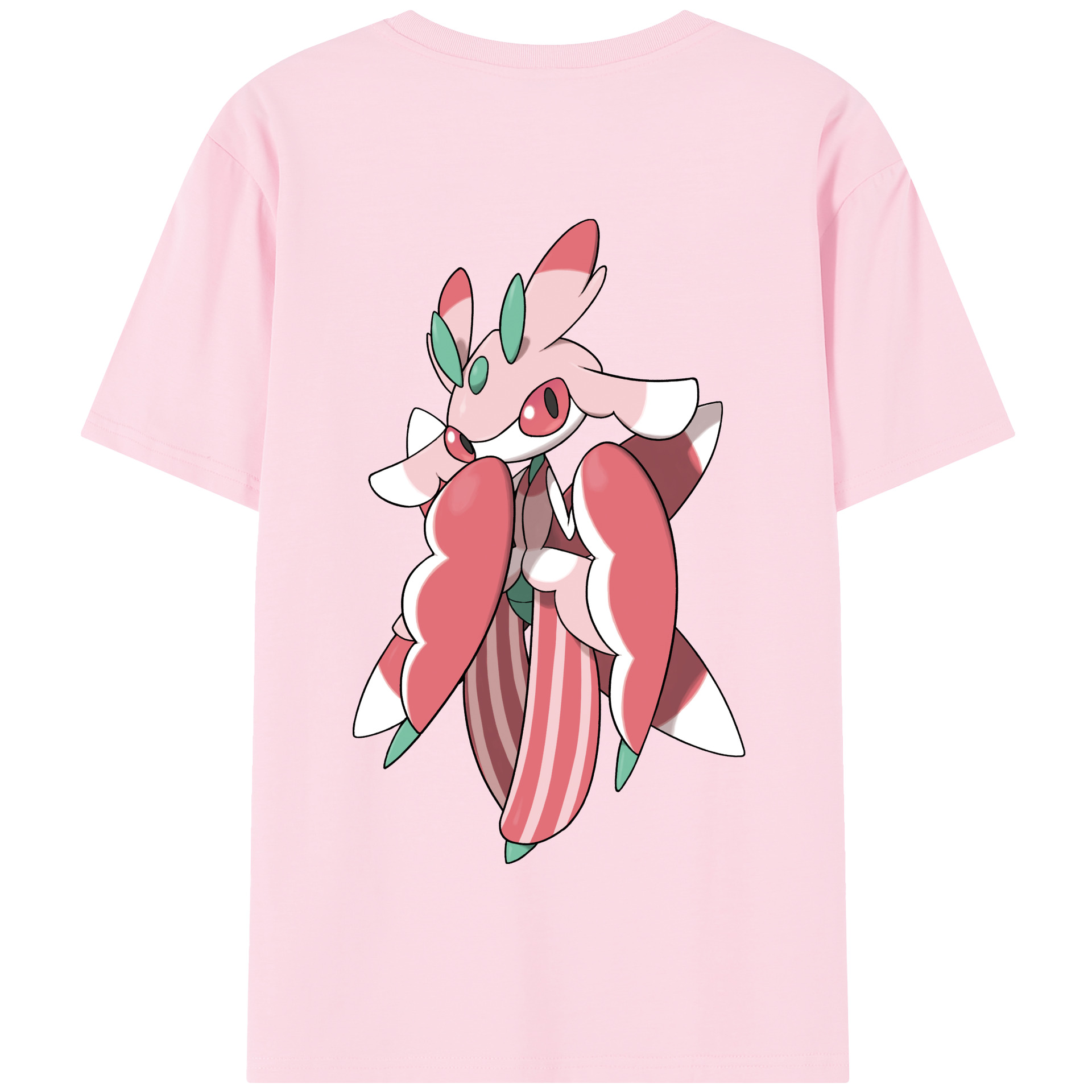 （画像用） ポケットモンスター Pokémon 綿100％半袖Tシャツ（背面プリント）