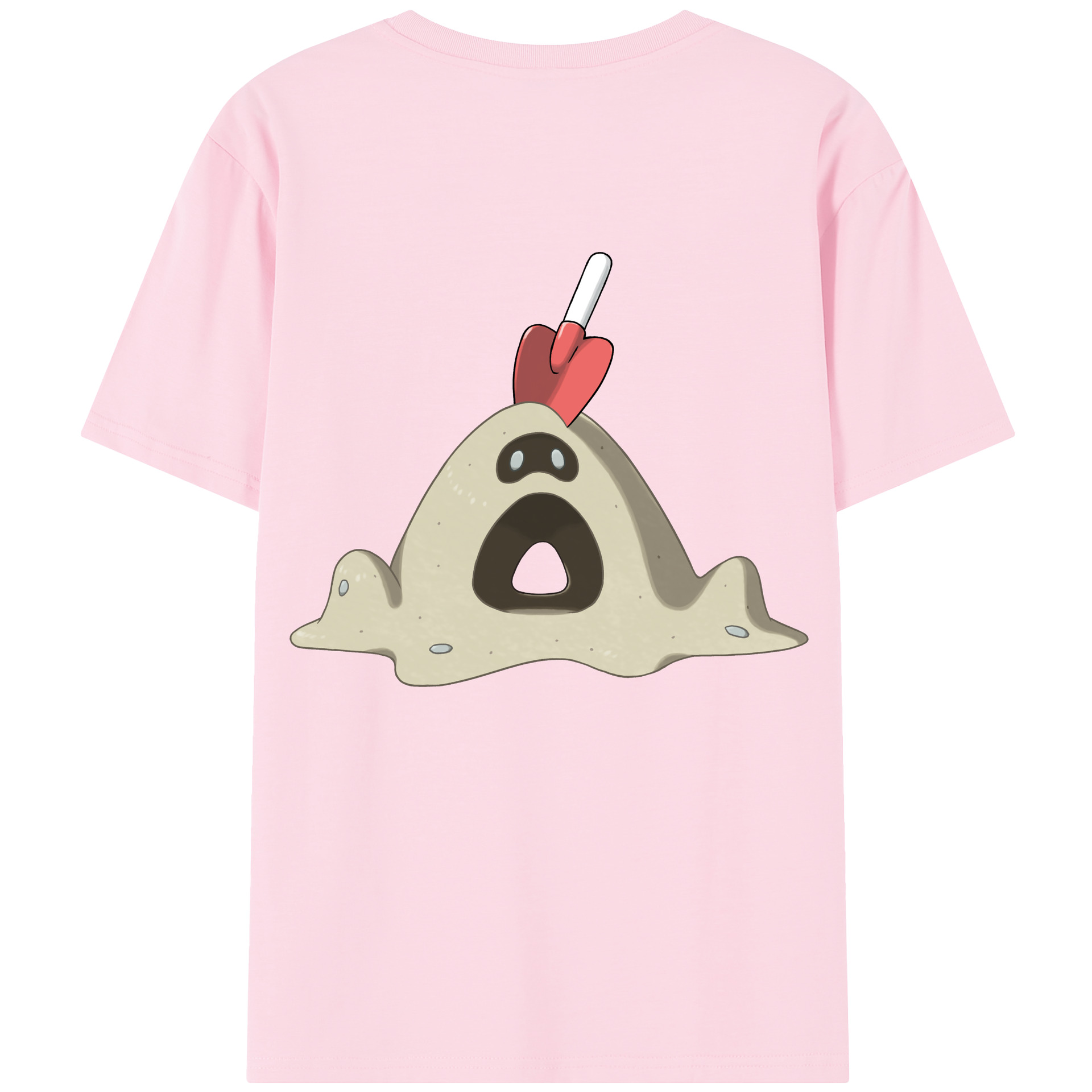 （画像用） ポケットモンスター Pokémon 綿100％半袖Tシャツ（背面プリント）