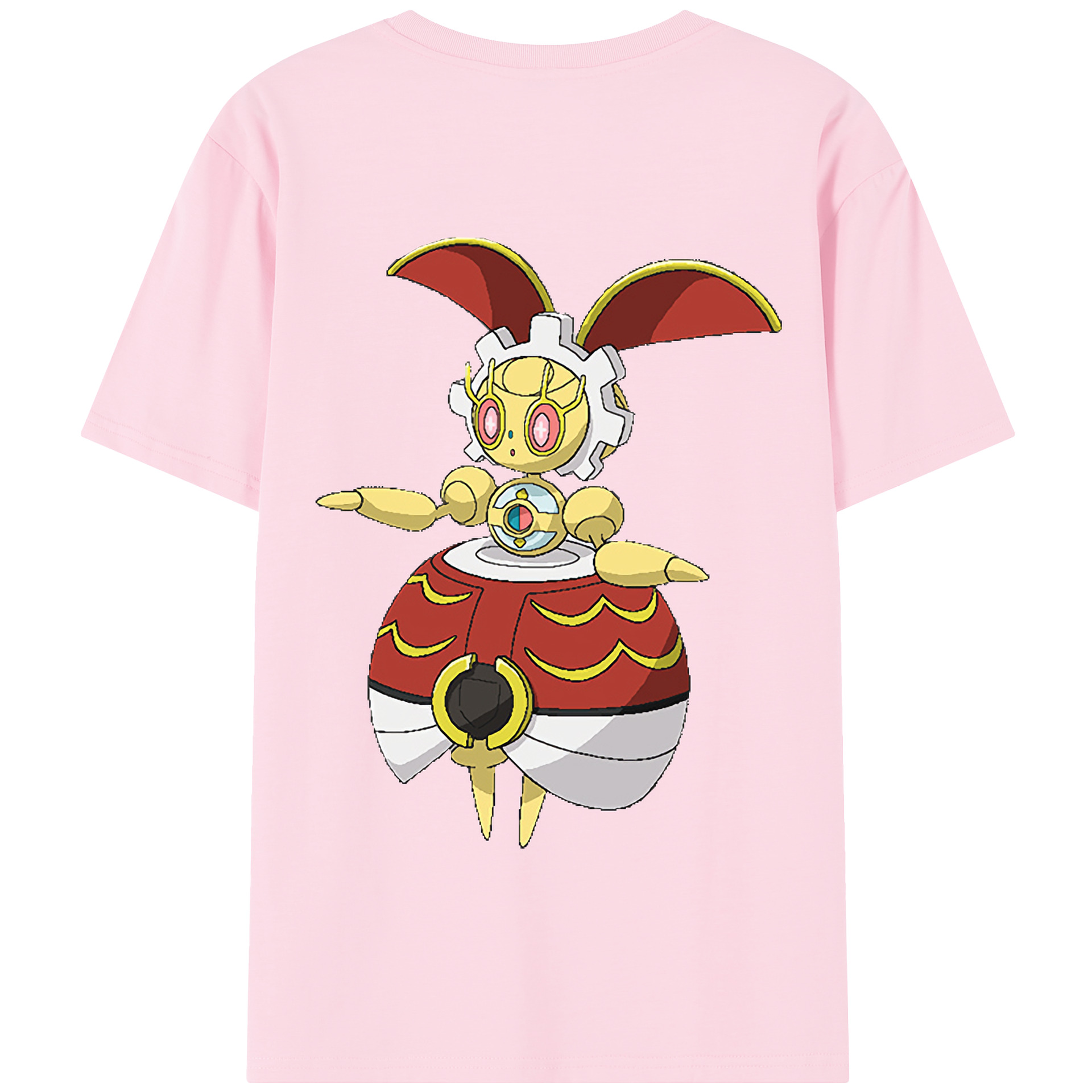 （画像用） ポケットモンスター Pokémon 綿100％半袖Tシャツ（背面プリント）