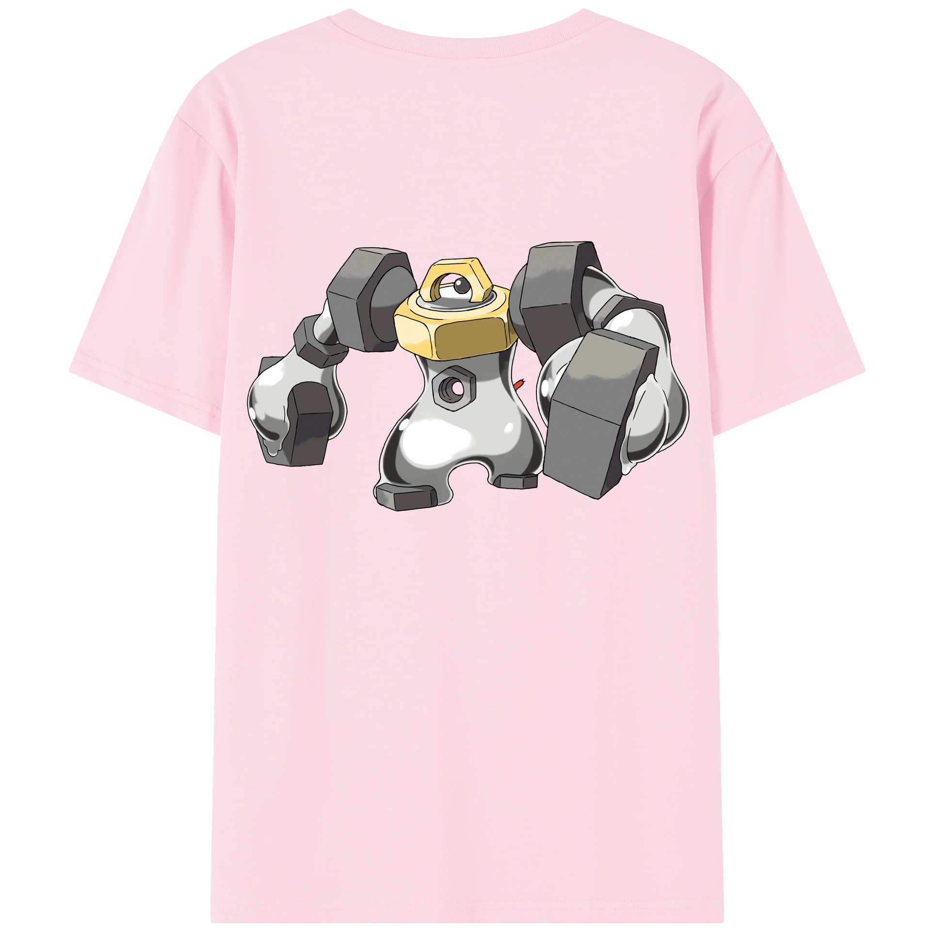 （画像用） ポケットモンスター Pokémon 綿100％半袖Tシャツ（背面プリント）