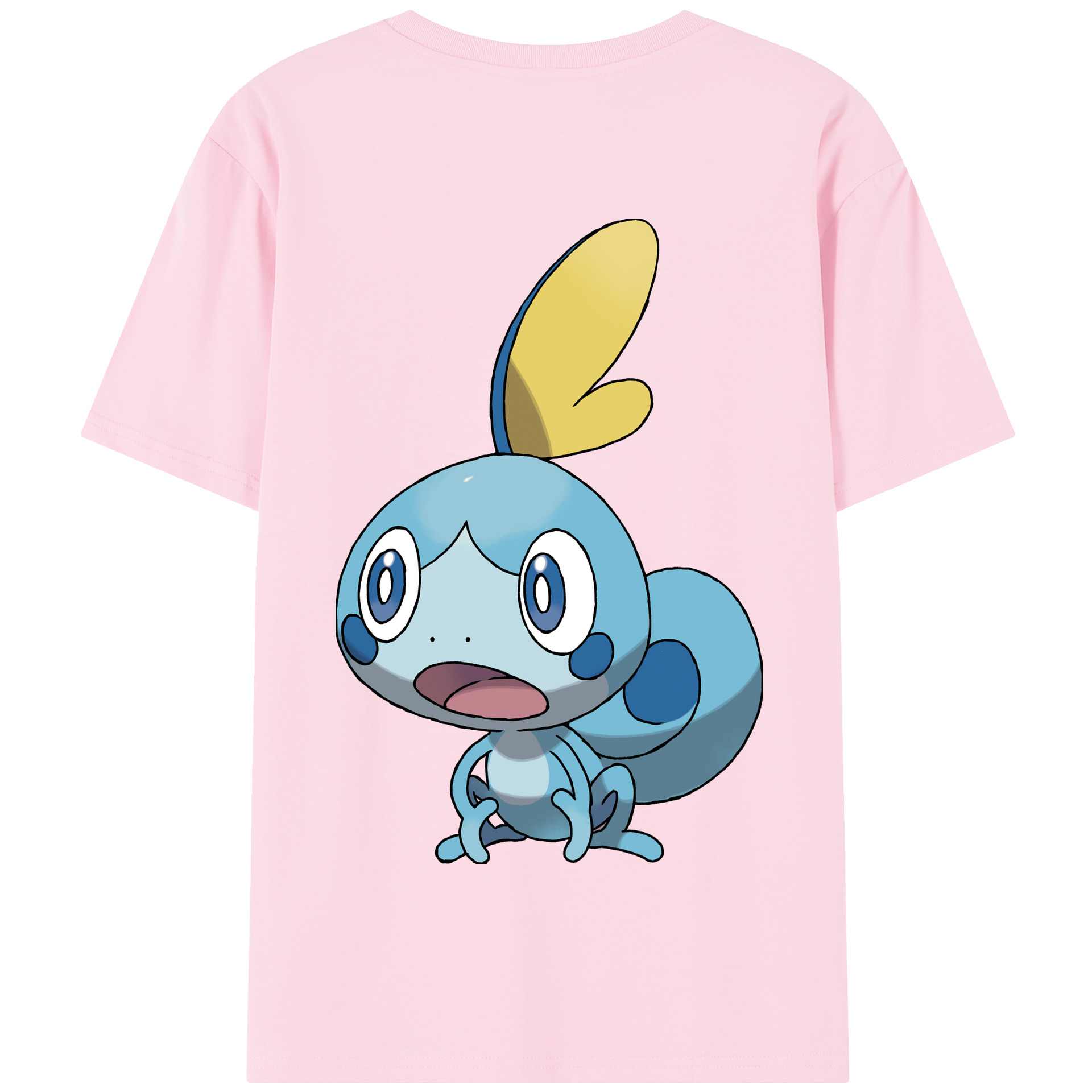 （画像用） ポケットモンスター Pokémon 綿100％半袖Tシャツ（背面プリント）
