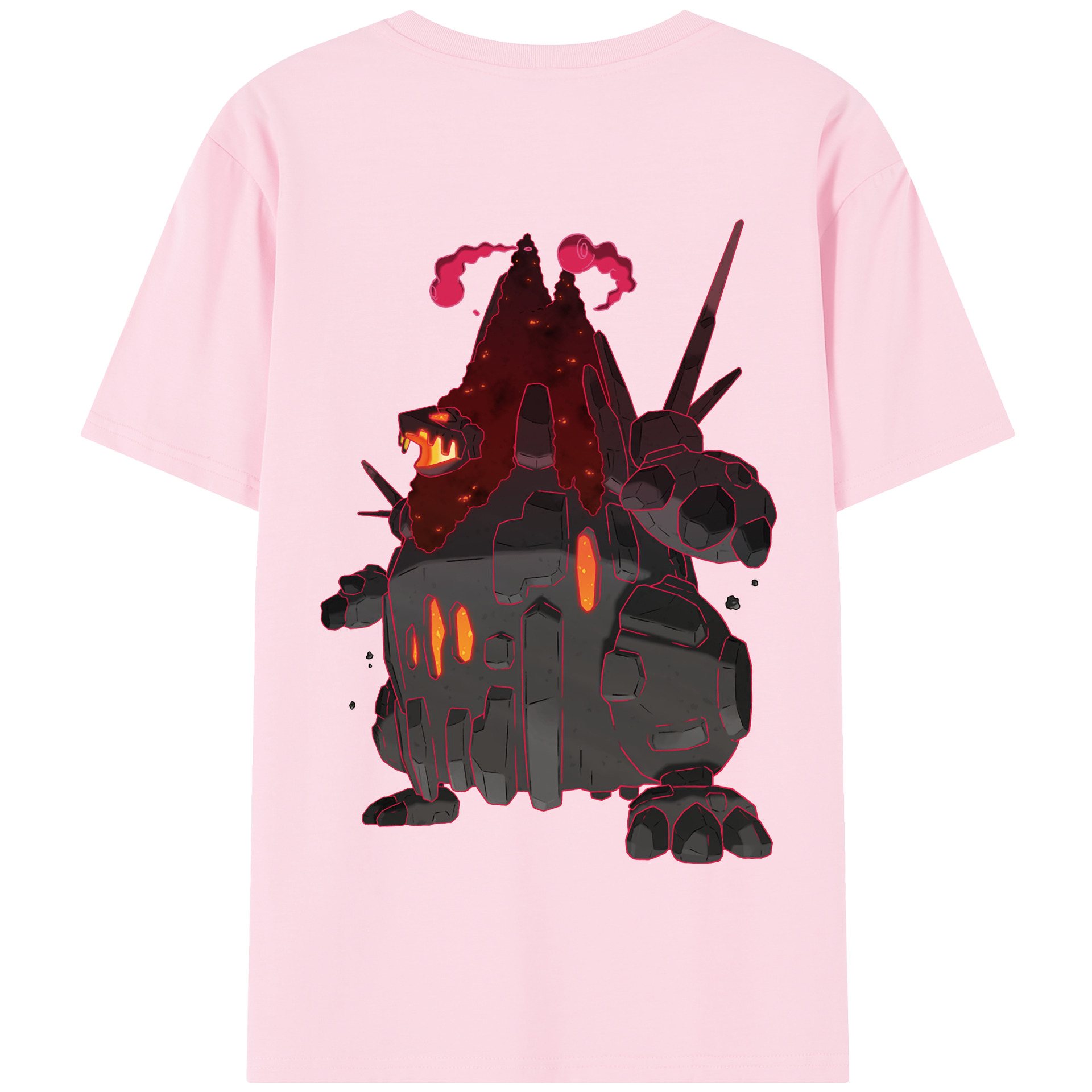 （画像用） ポケットモンスター Pokémon 綿100％半袖Tシャツ（背面プリント）