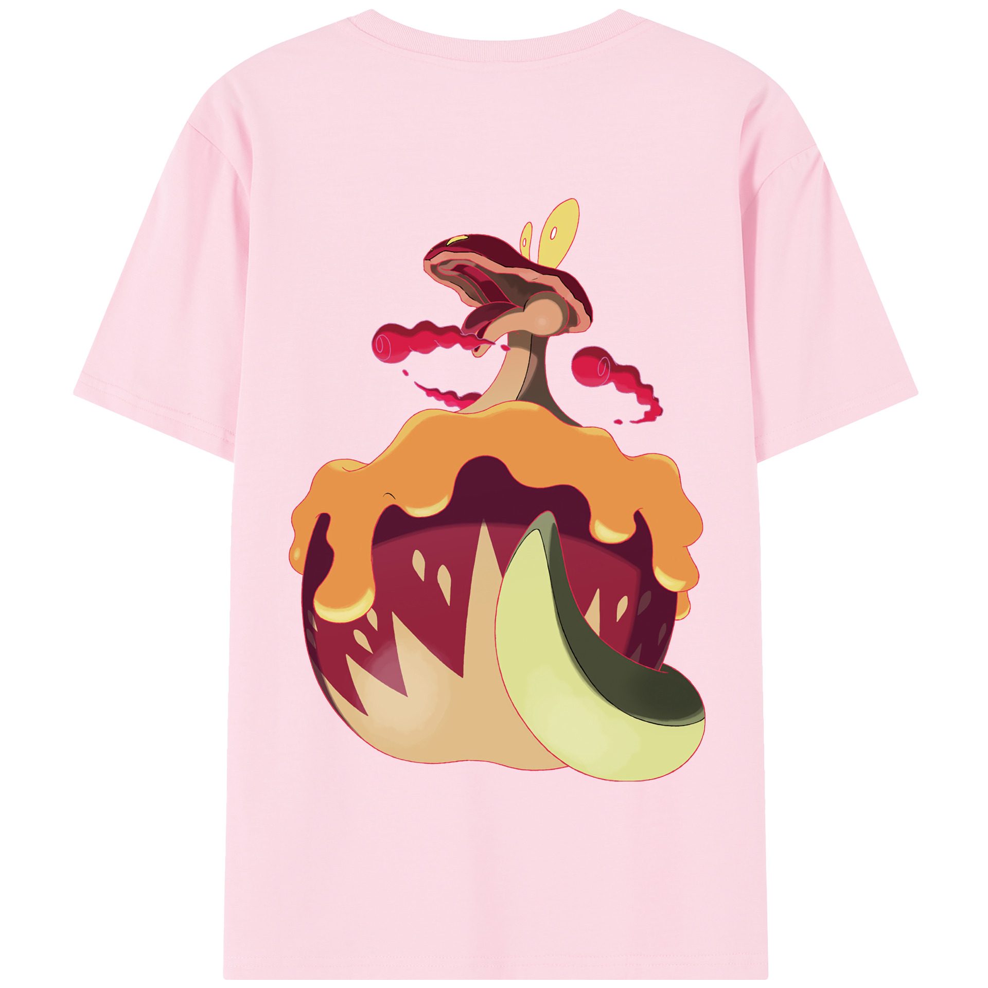 （画像用） ポケットモンスター Pokémon 綿100％半袖Tシャツ（背面プリント）