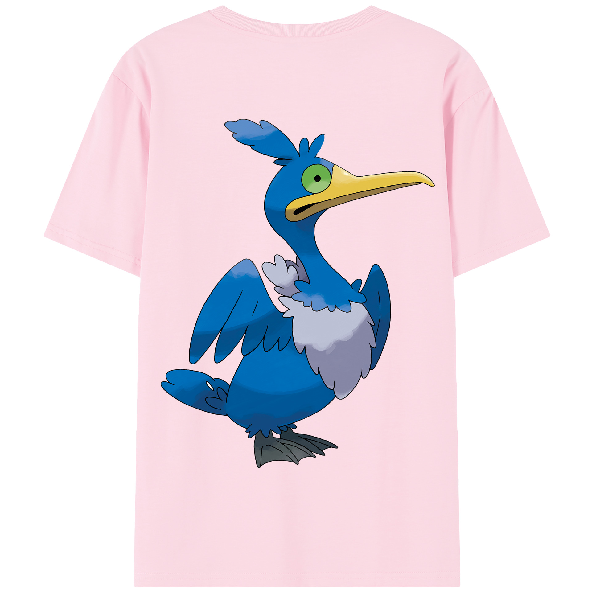 （画像用） ポケットモンスター Pokémon 綿100％半袖Tシャツ（背面プリント）