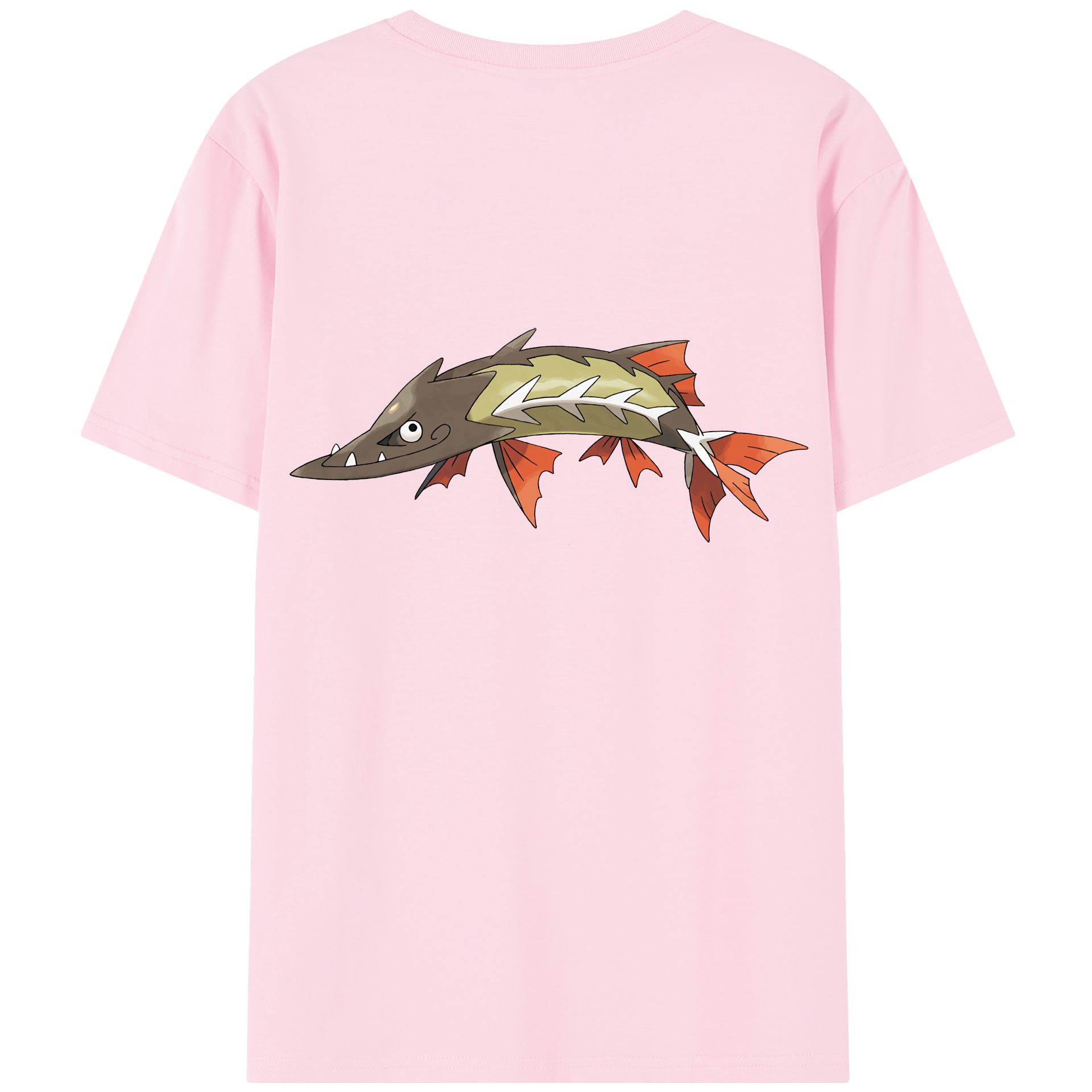 （画像用） ポケットモンスター Pokémon 綿100％半袖Tシャツ（背面プリント）