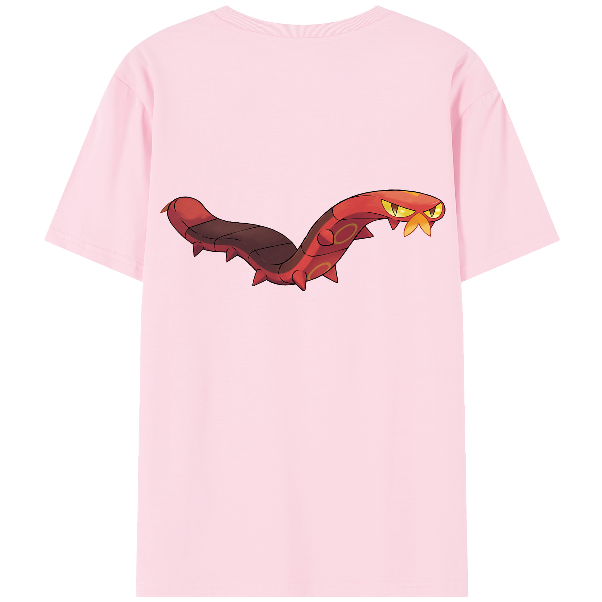（画像用） ポケットモンスター Pokémon 綿100％半袖Tシャツ（背面プリント）