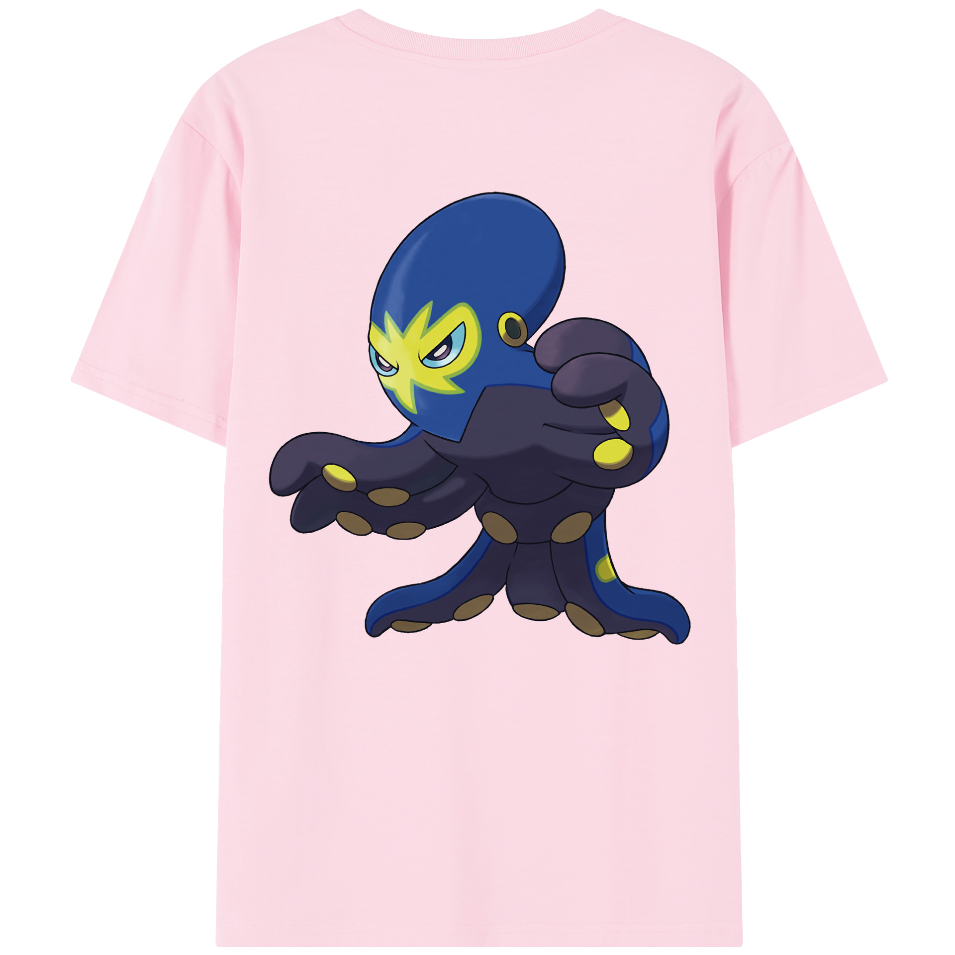 （画像用） ポケットモンスター Pokémon 綿100％半袖Tシャツ（背面プリント）