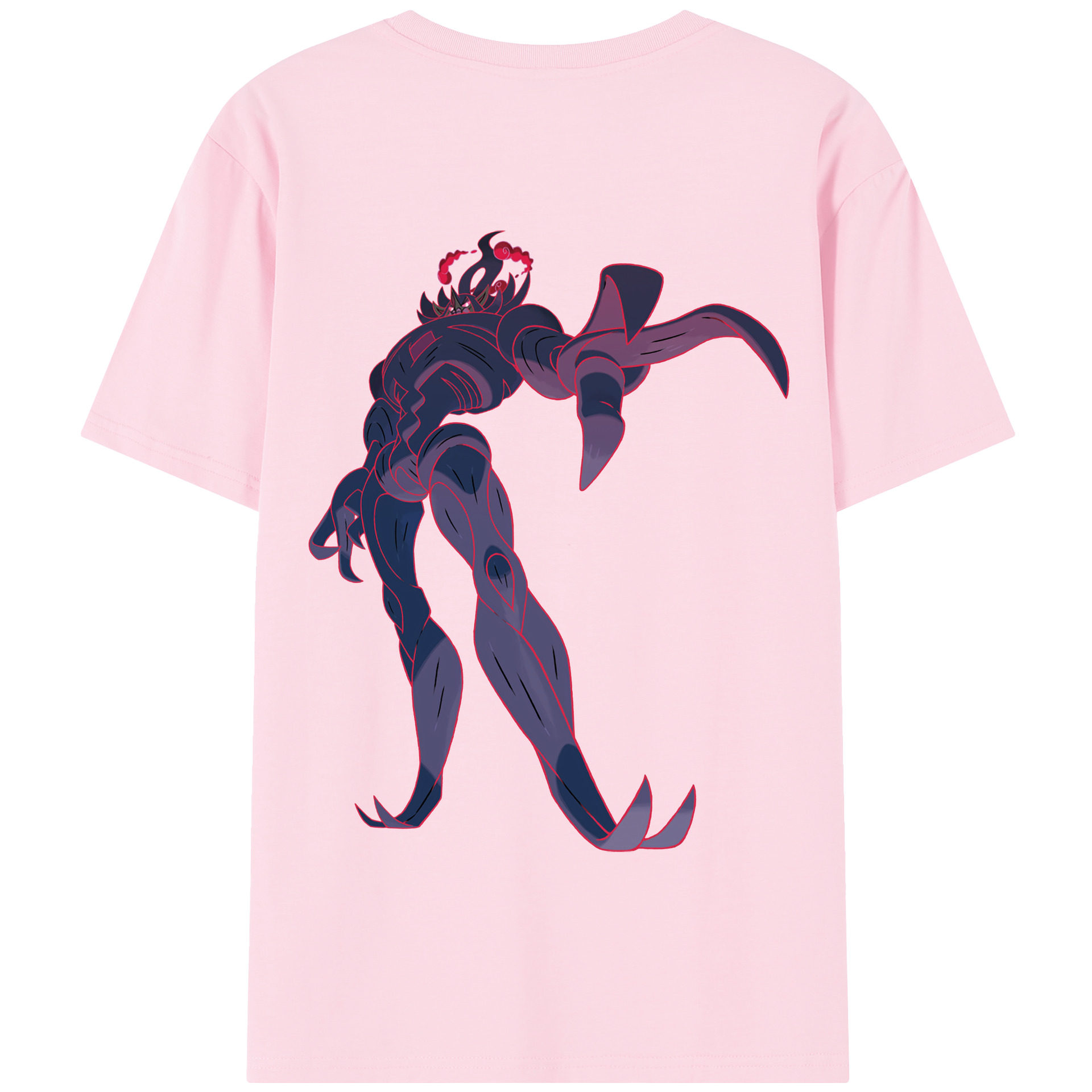 （画像用） ポケットモンスター Pokémon 綿100％半袖Tシャツ（背面プリント）