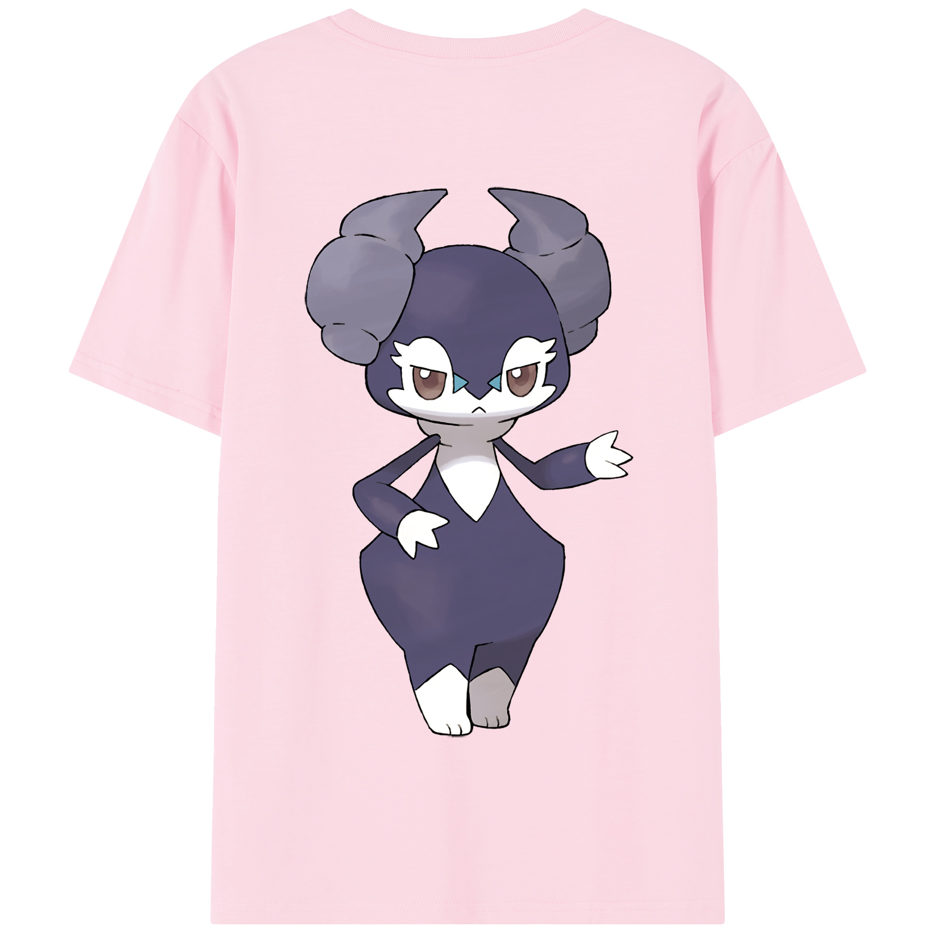 （画像用） ポケットモンスター Pokémon 綿100％半袖Tシャツ（背面プリント）