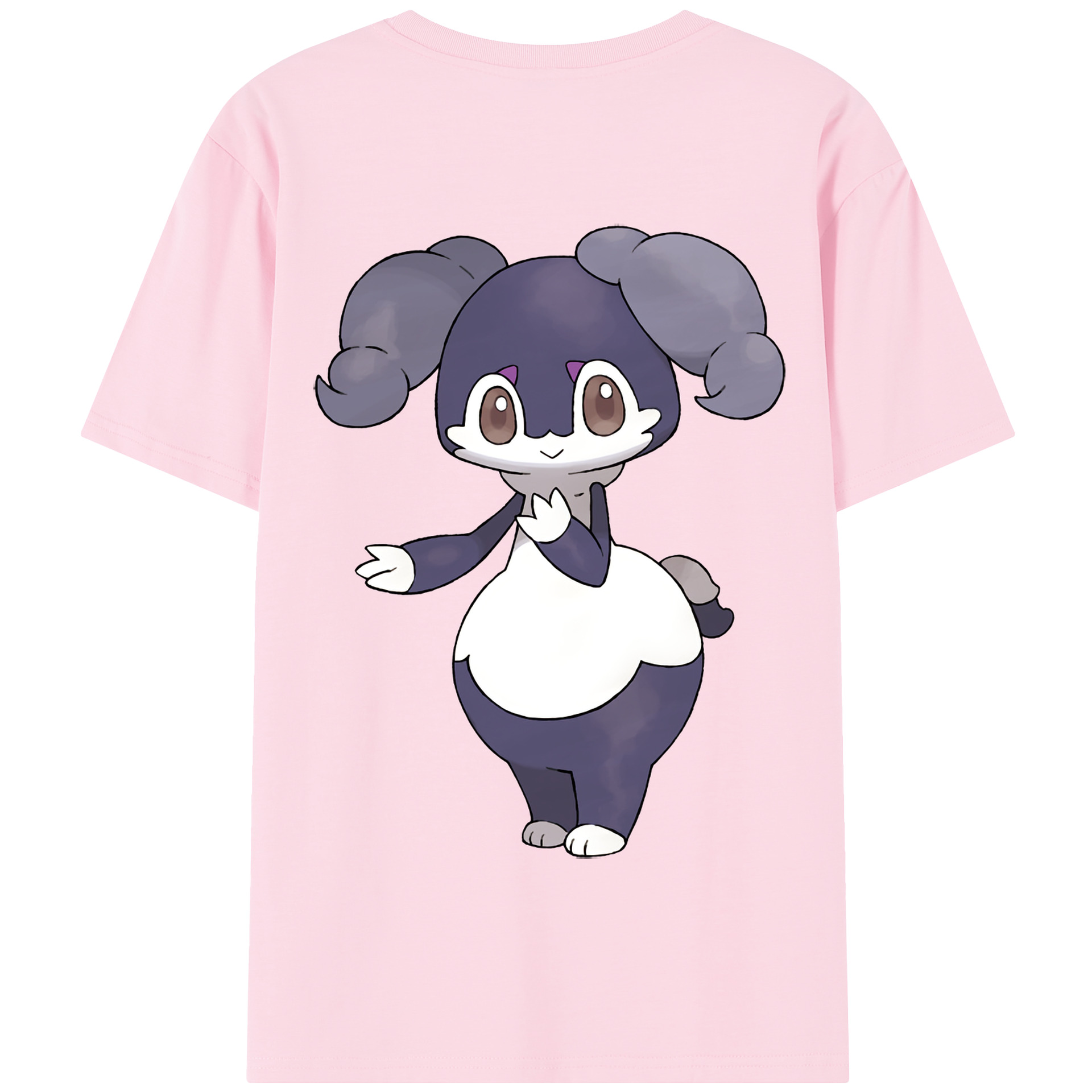 （画像用） ポケットモンスター Pokémon 綿100％半袖Tシャツ（背面プリント）