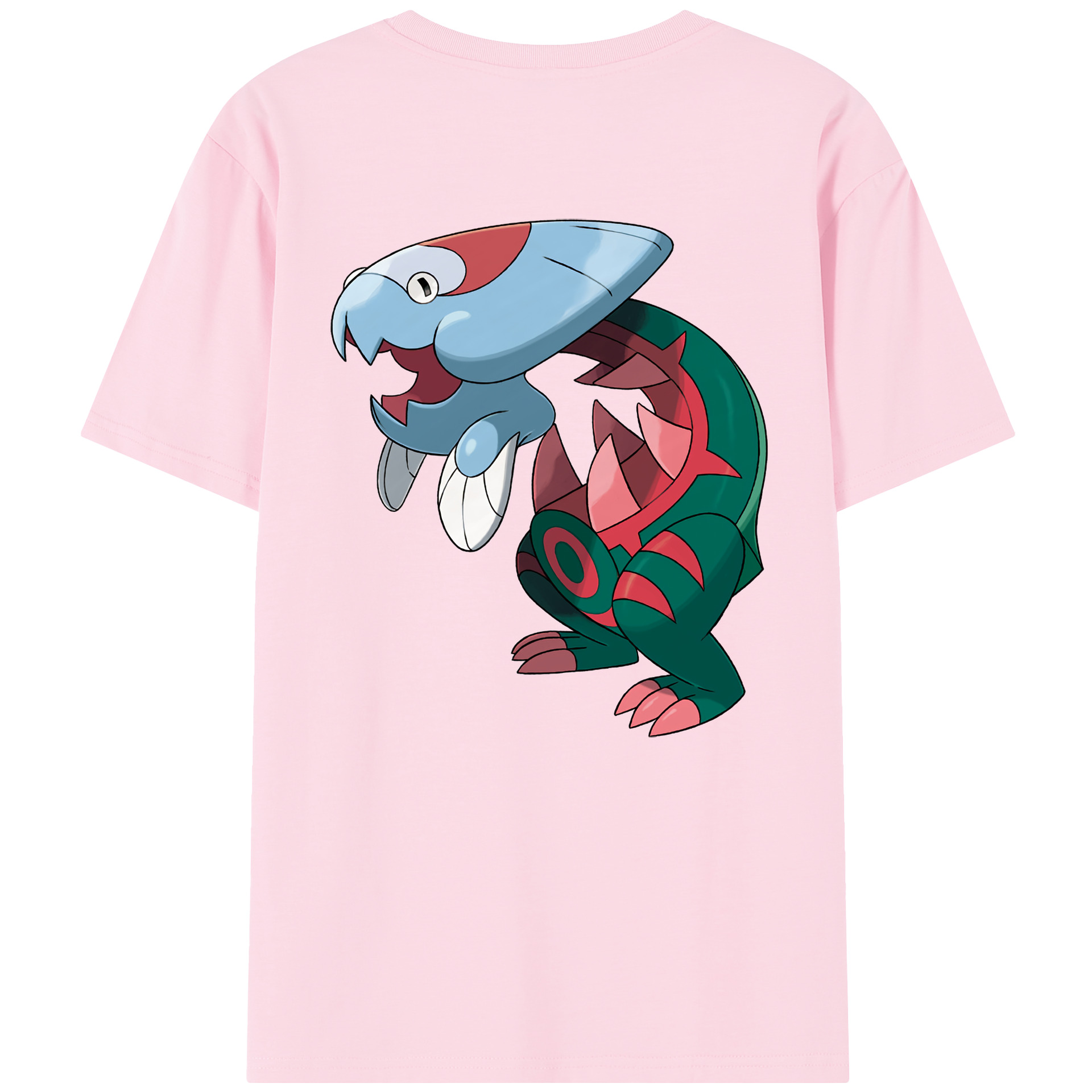 （画像用） ポケットモンスター Pokémon 綿100％半袖Tシャツ（背面プリント）