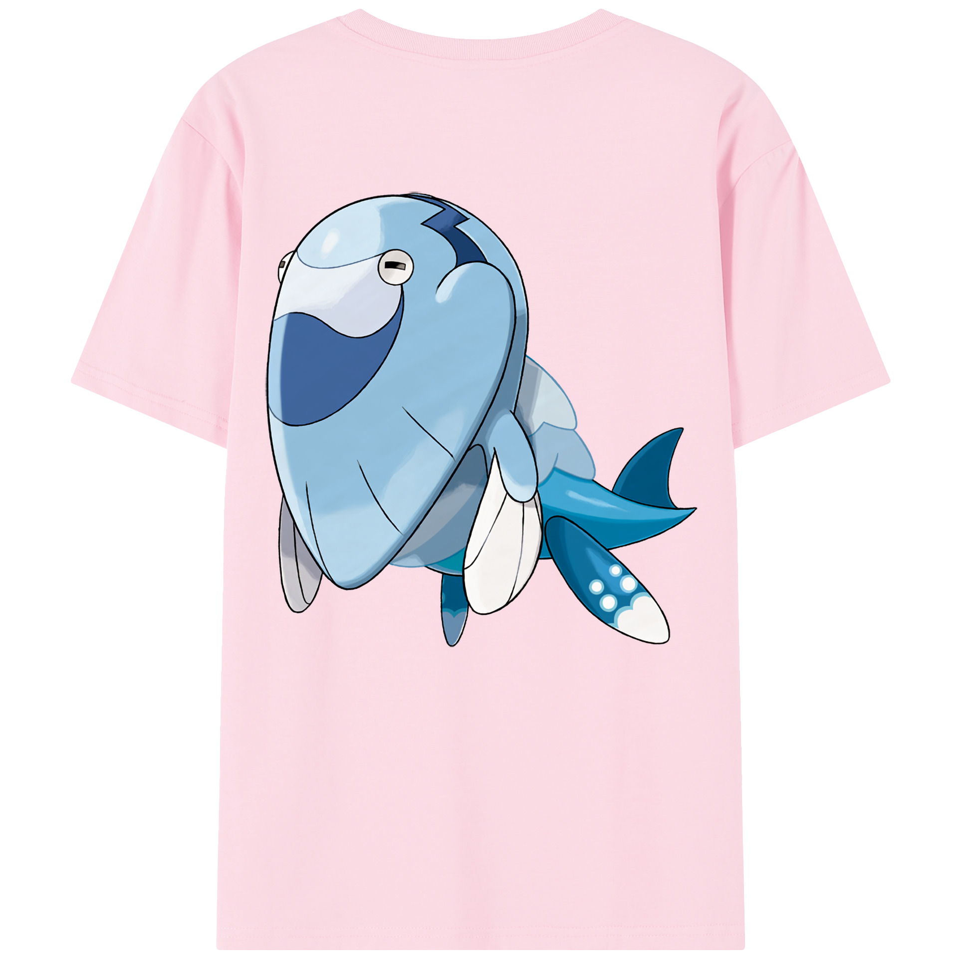 （画像用） ポケットモンスター Pokémon 綿100％半袖Tシャツ（背面プリント）